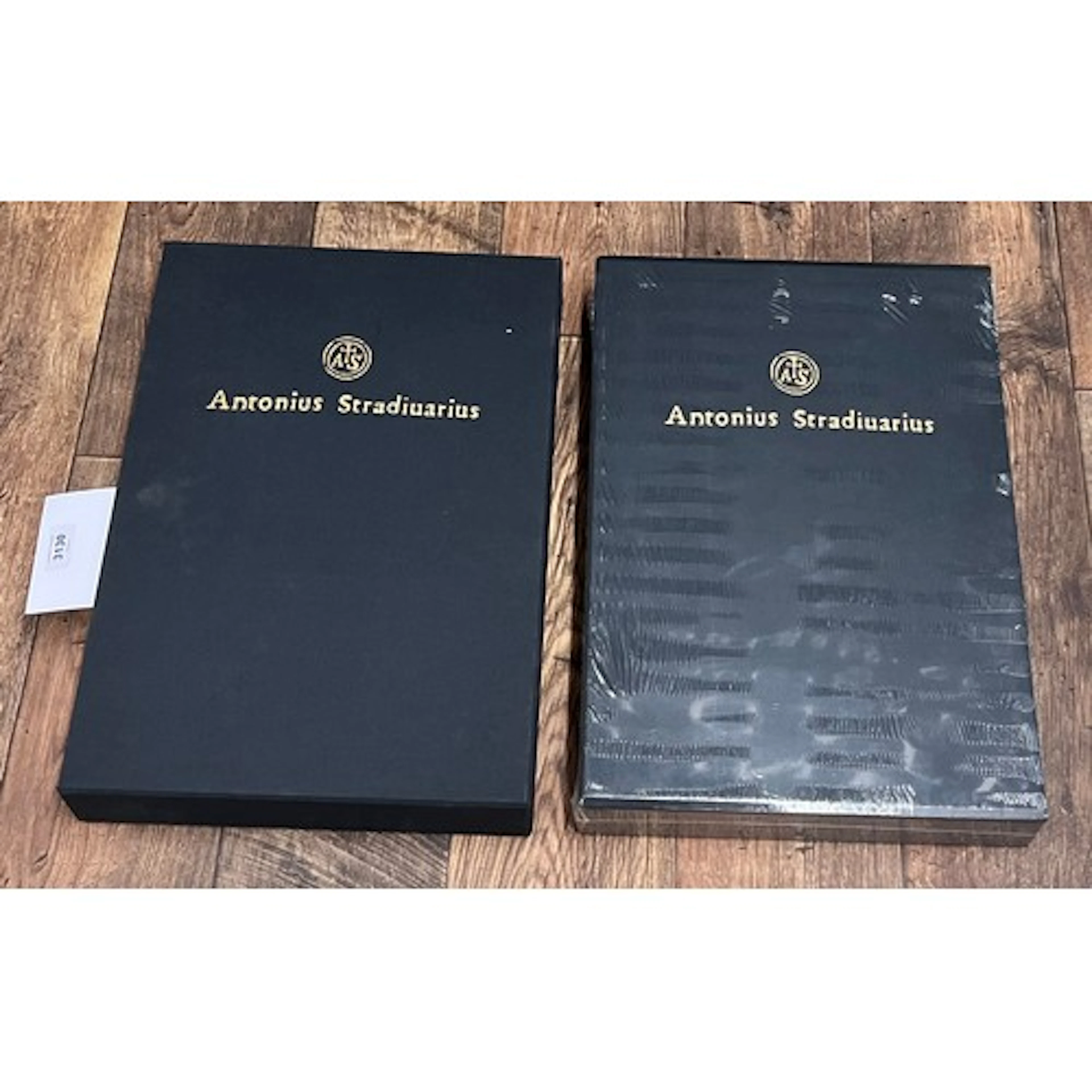 Jost Thone & Jan Rohrmann - Antonius Stradivarius, limit...