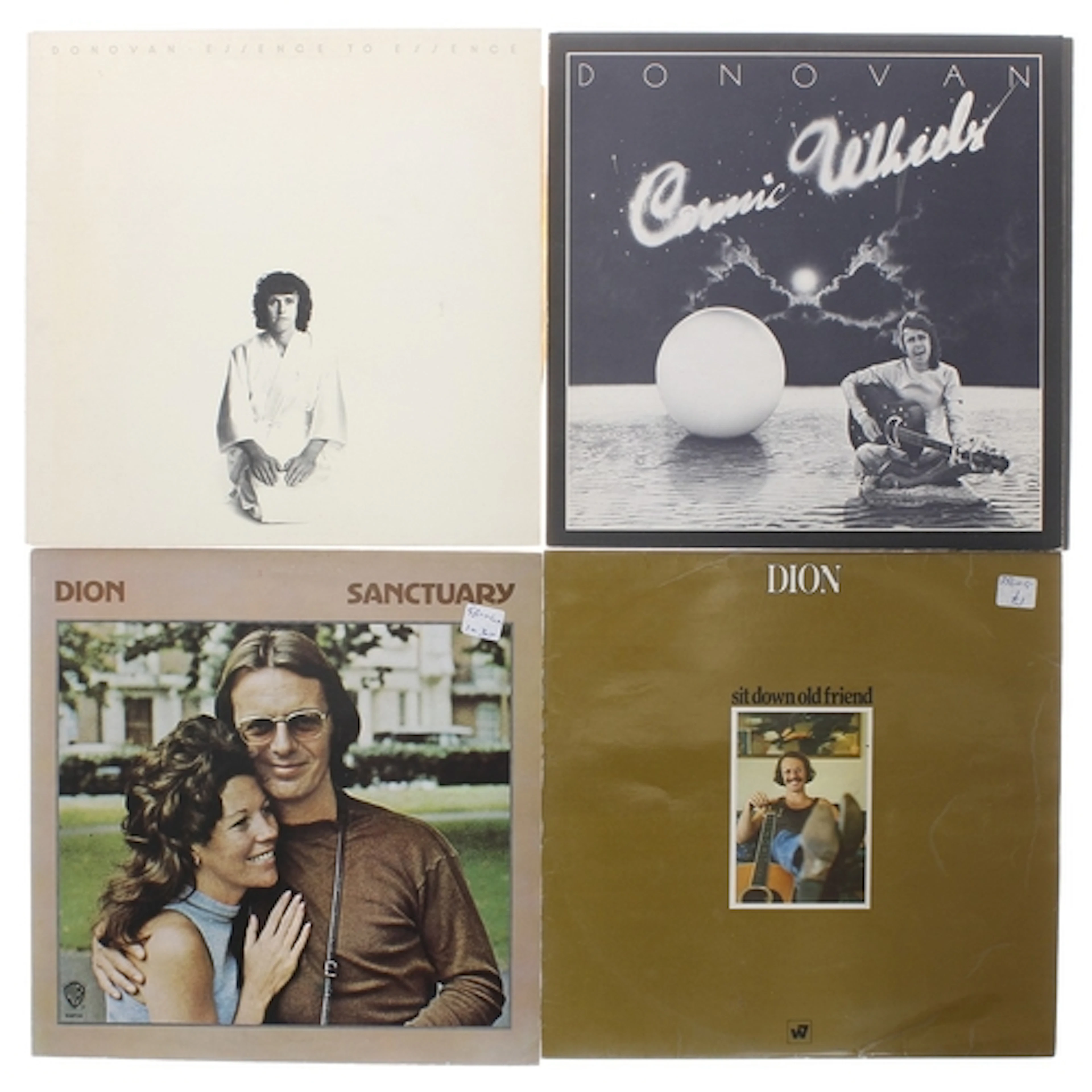 Folk and Country various - approximately thirty vinyl record...