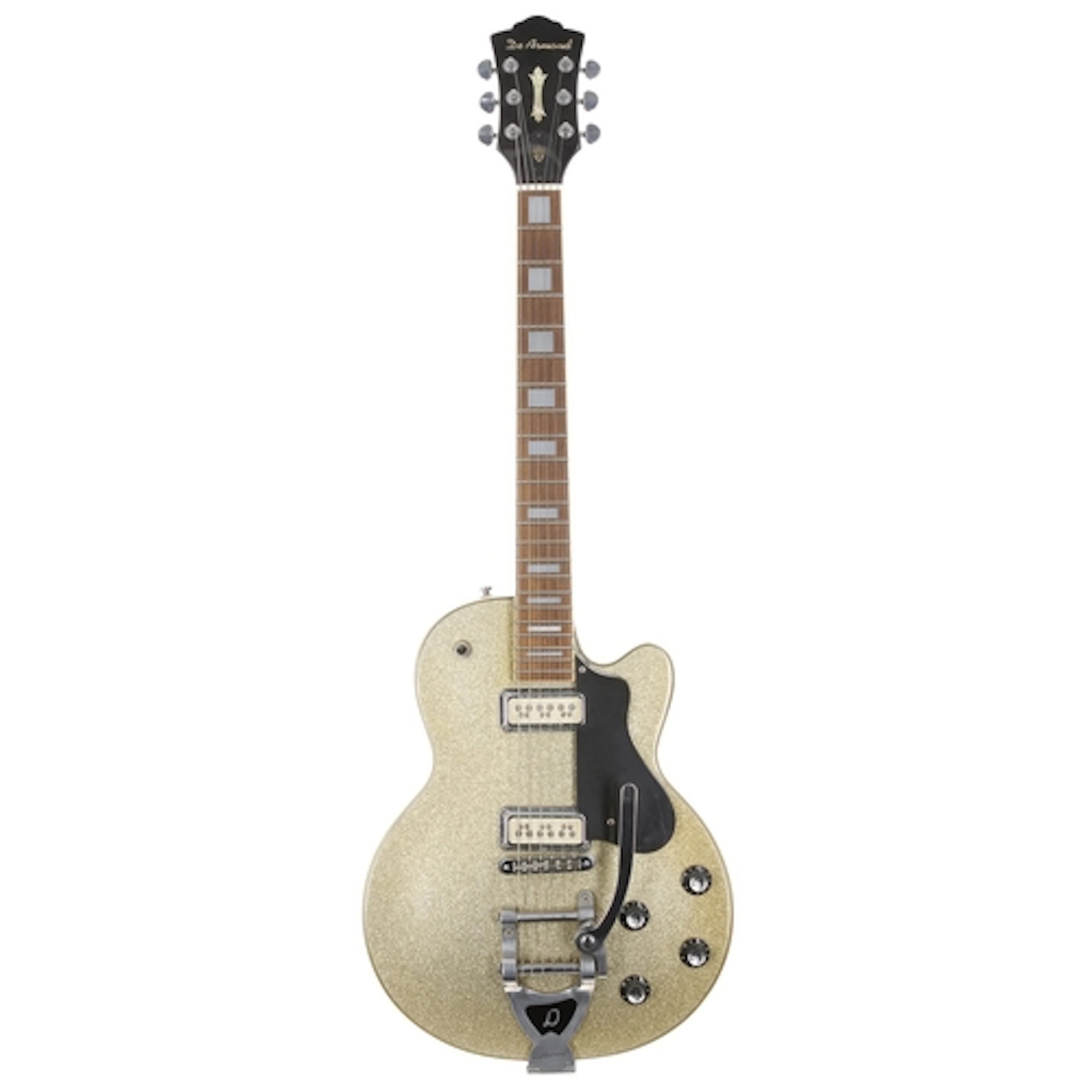 DeArmond by Guild M75T electric guitar, made in Korea; Body:...