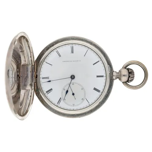 American Waltham 'Appleton Tracy & Co' lever hunter pock...