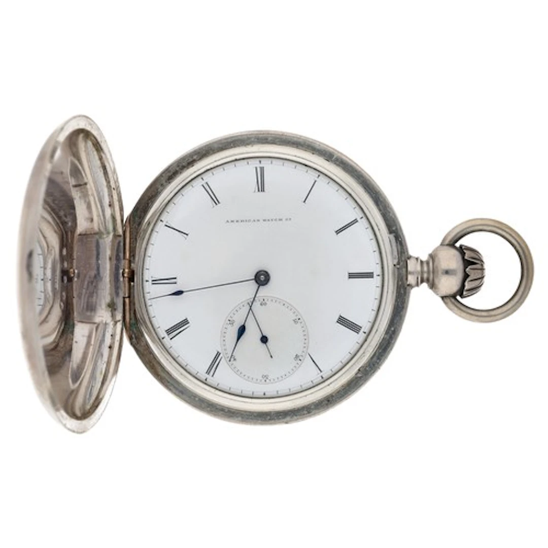 American Waltham 'Appleton Tracy & Co' lever hunter pock...