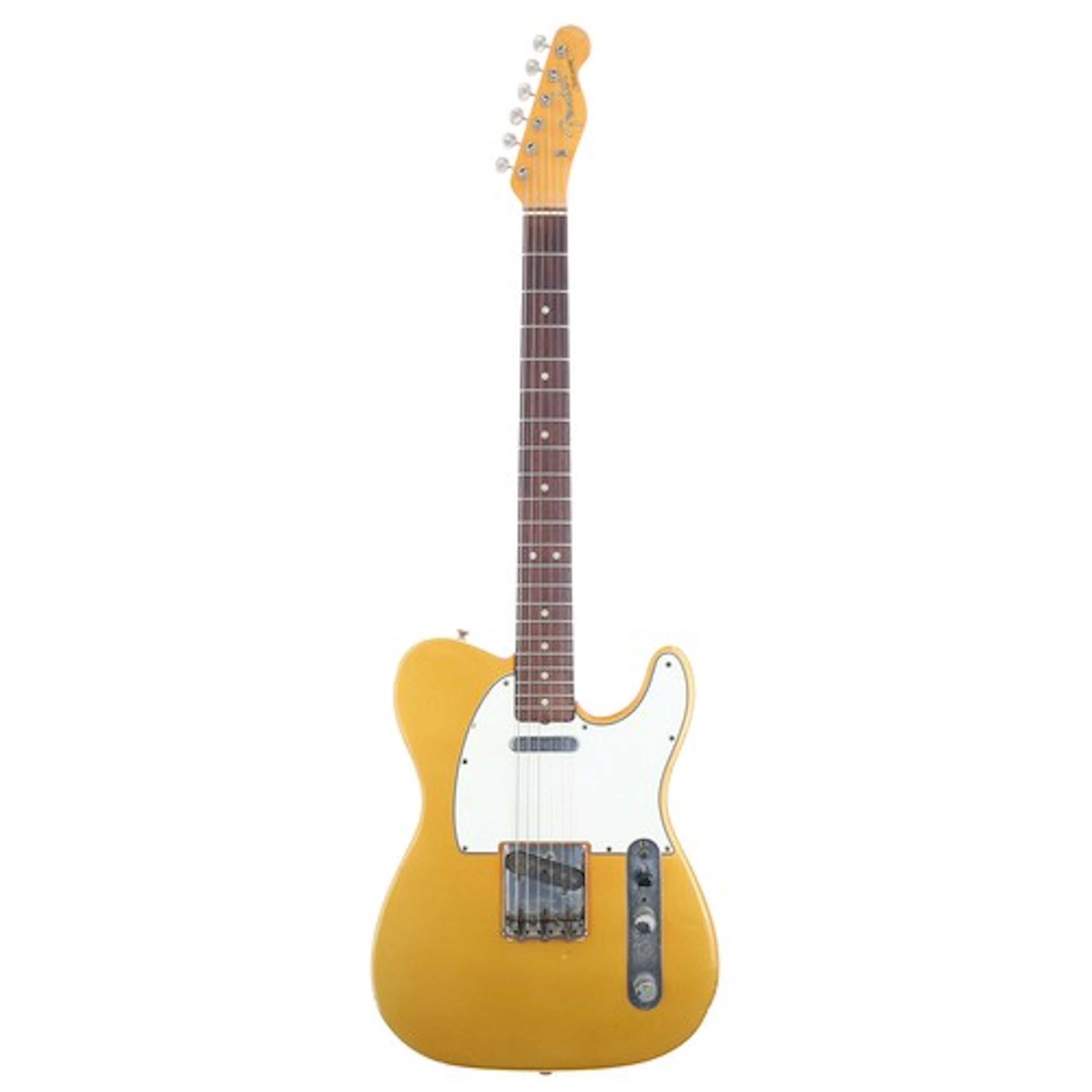 1965 Fender Telecaster electric guitar, made in USA; Body: m...