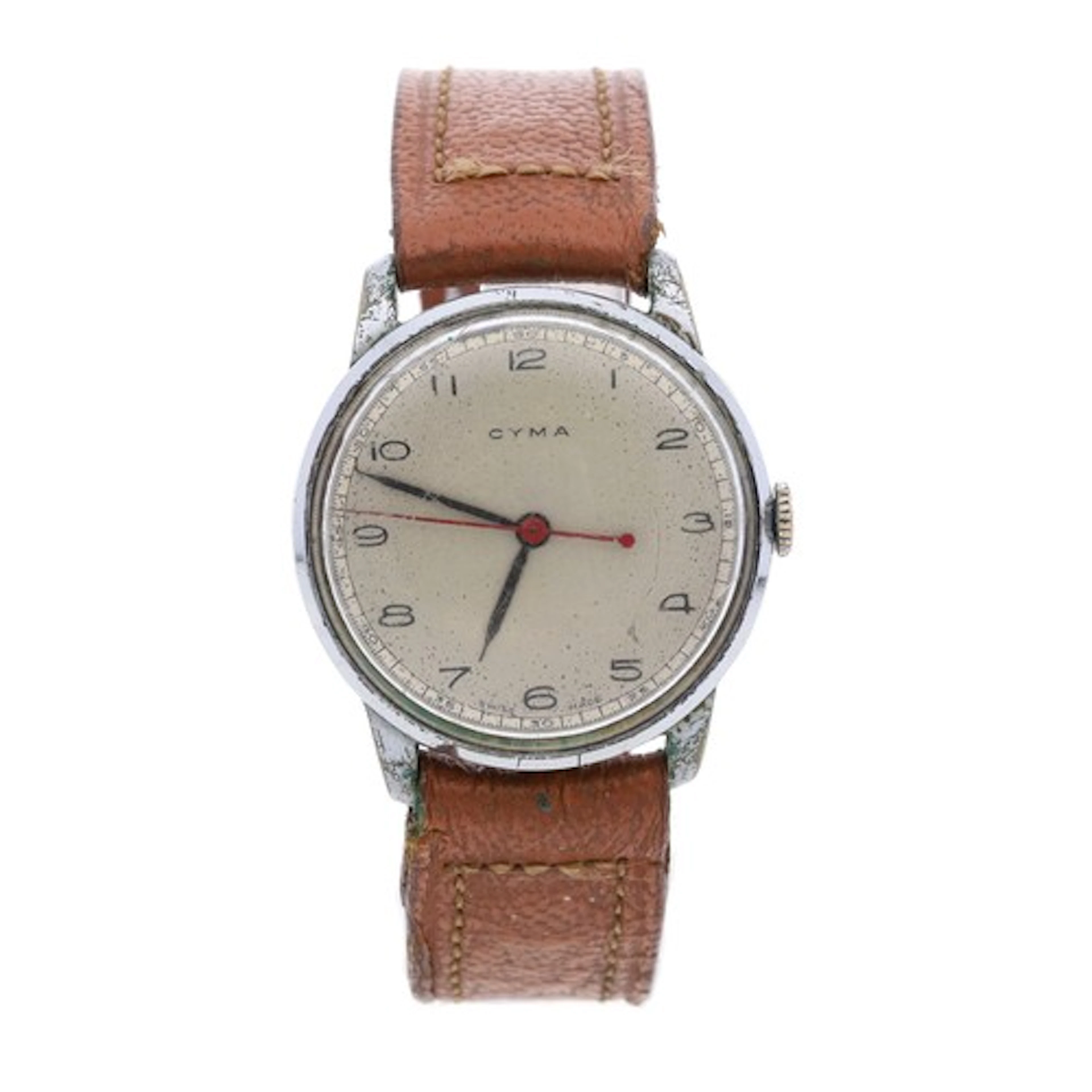 Cyma WWII British Military Air Ministry mid-size nickel and ...