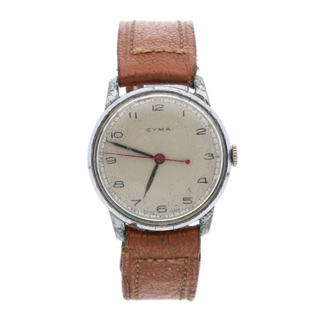 Cyma WWII British Military Air Ministry mid-size nickel and ...