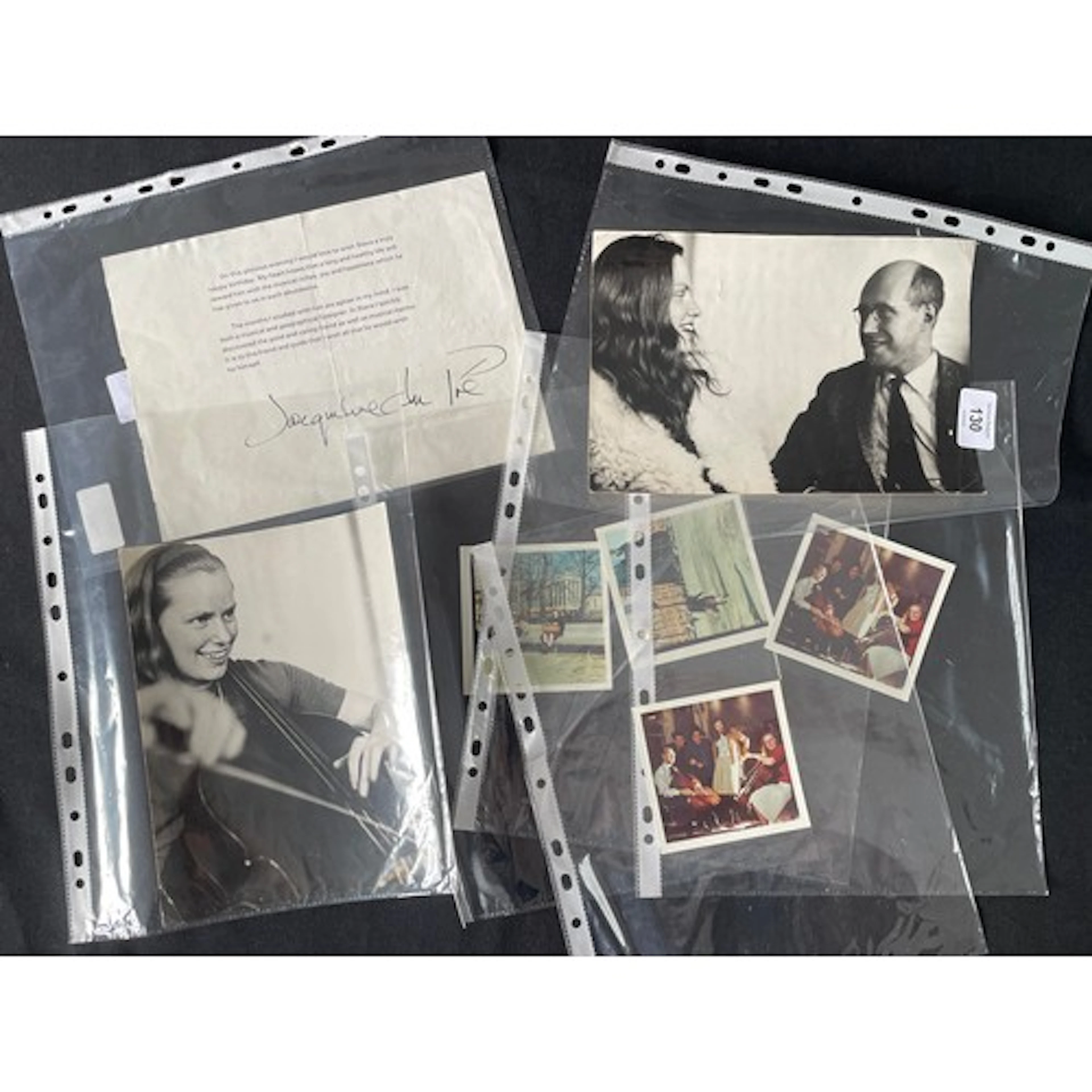 Photographs - Jacqueline du Pré in Moscow 1966 with Rostropo...