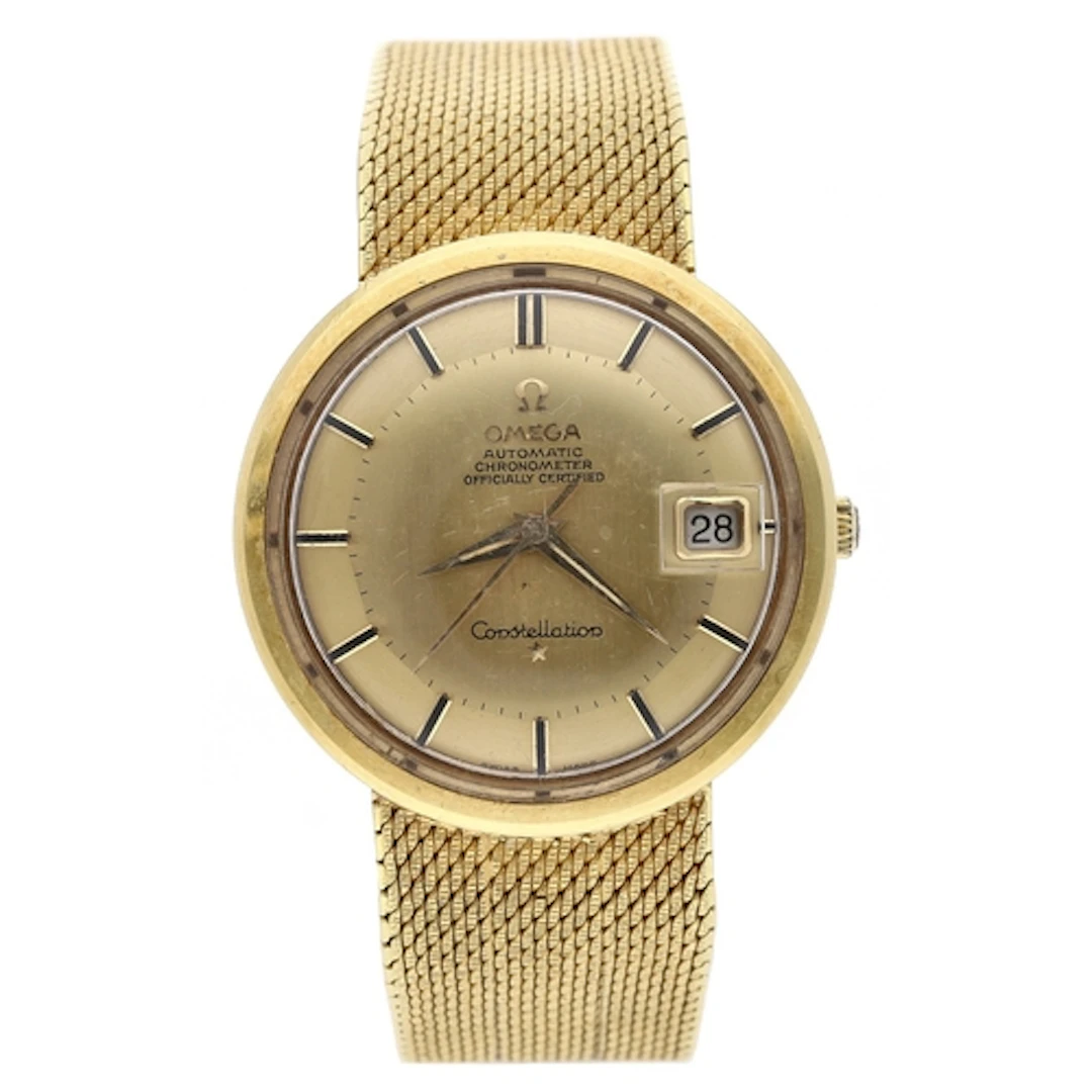 Omega Constellation Chronometer automatic 18ct gentleman's w...