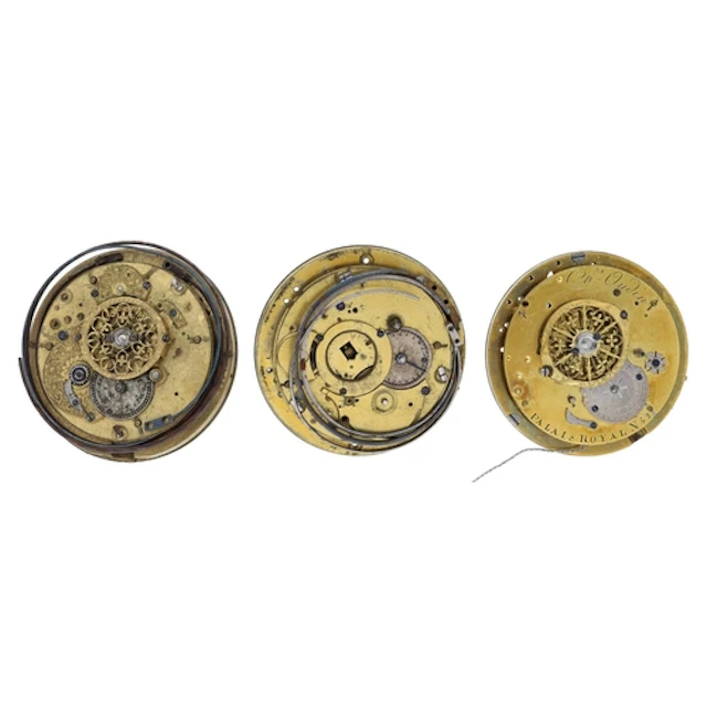 Ch's Oudin, Palais Royal - fusee verge repeating pocket watc...