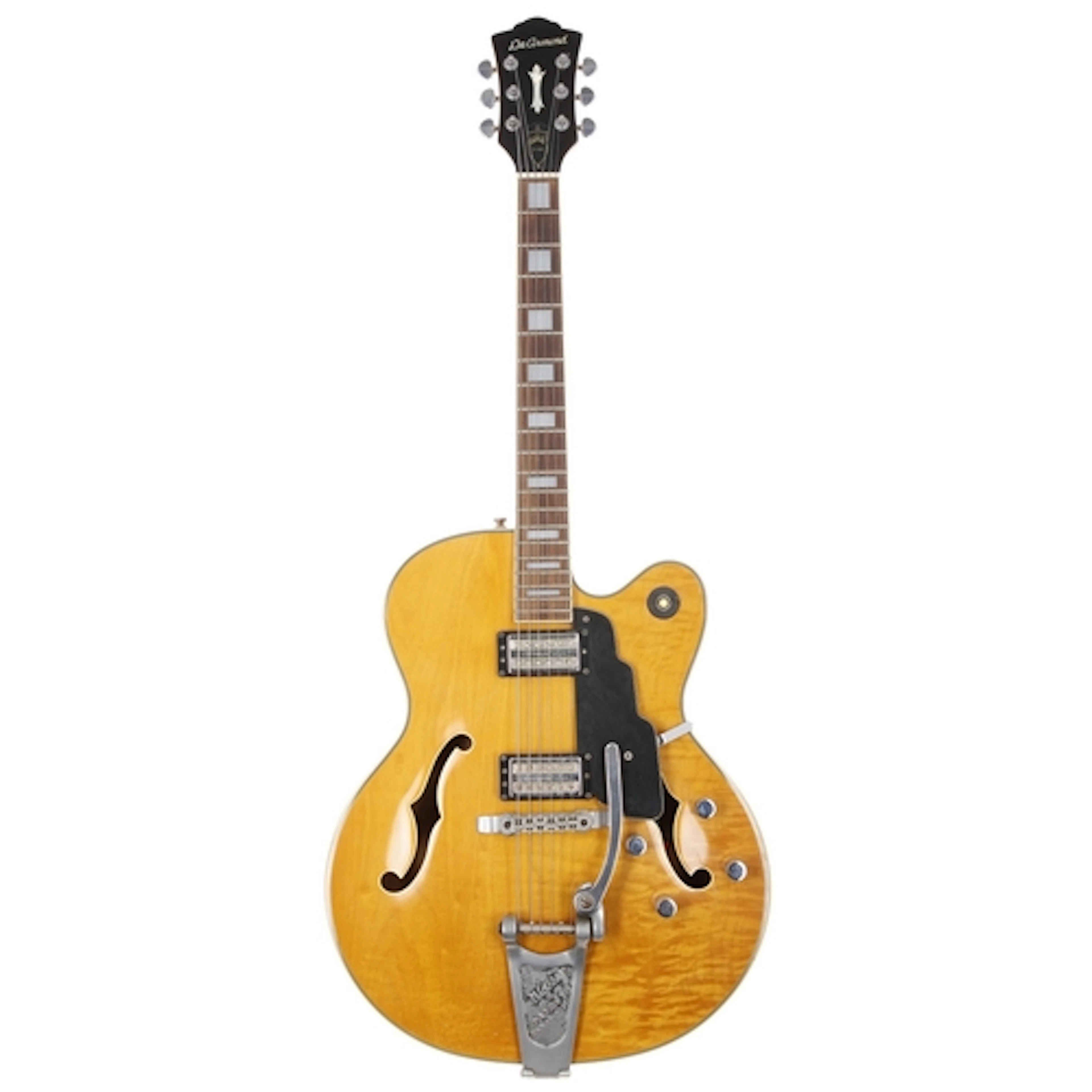 DeArmond by Guild X-155 hollow body electric guitar, made in...