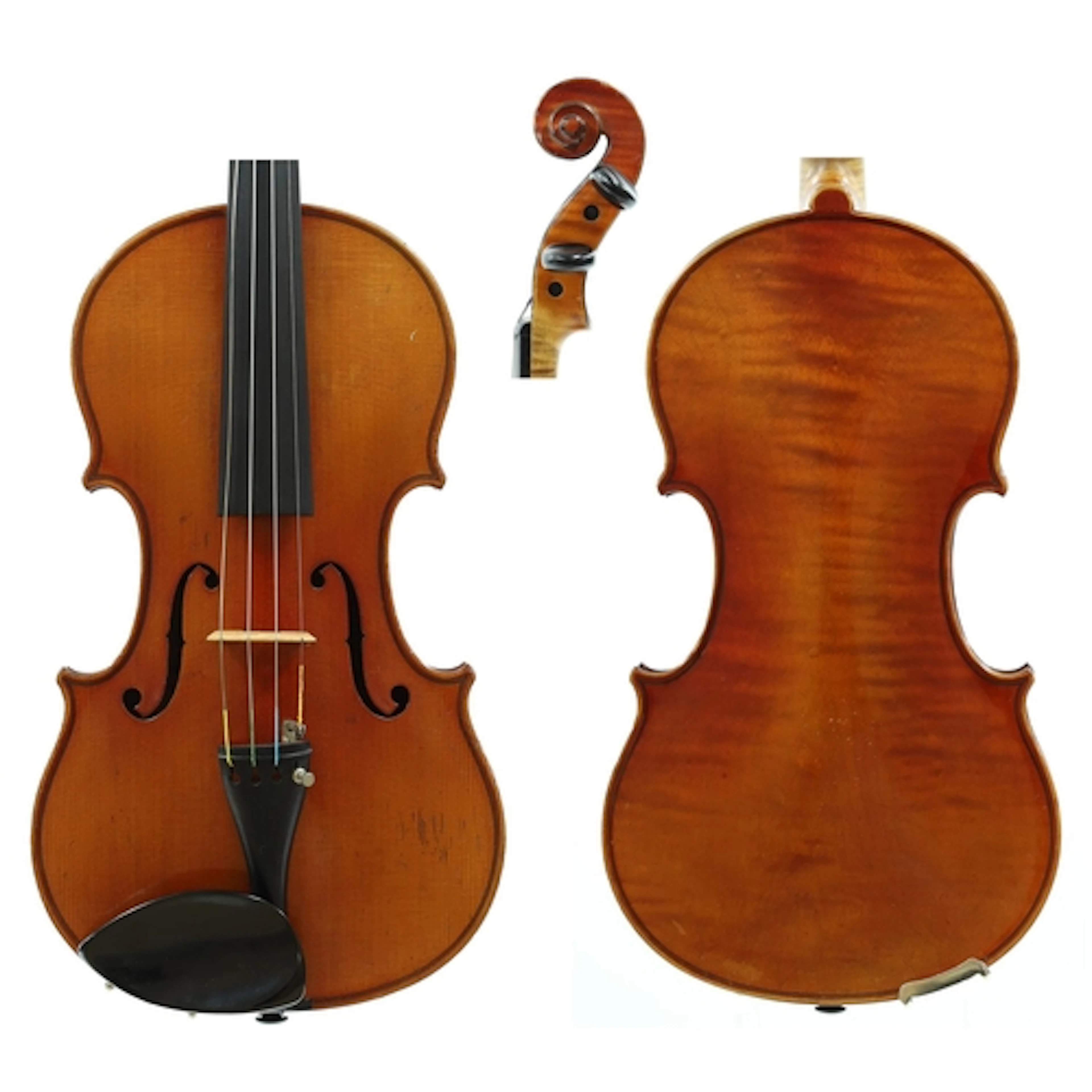 German violin by and labelled Copy of Nicolas Amati, Made by...
