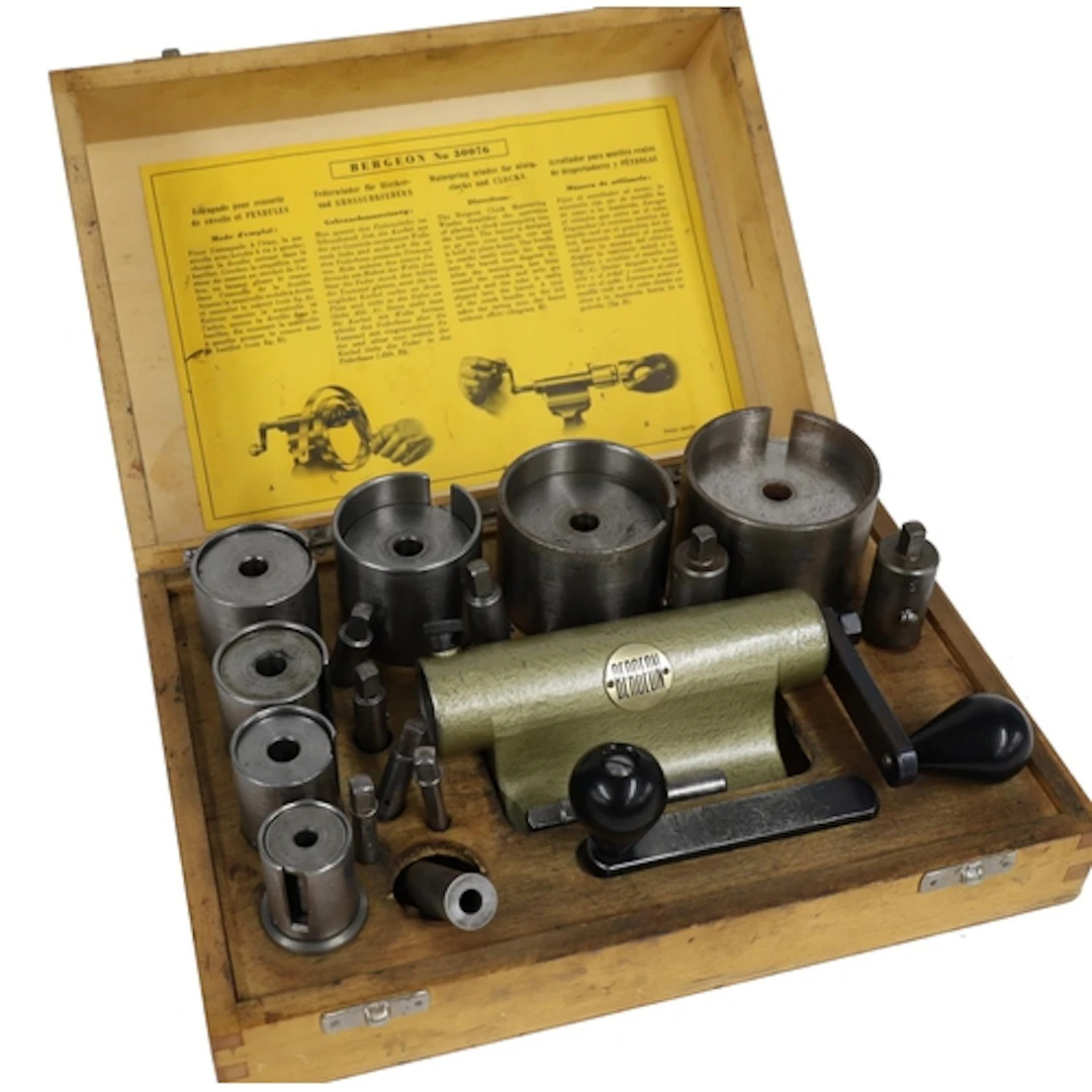 Bergeon mainspring winder for alarm clocks and clocks, no. 3...