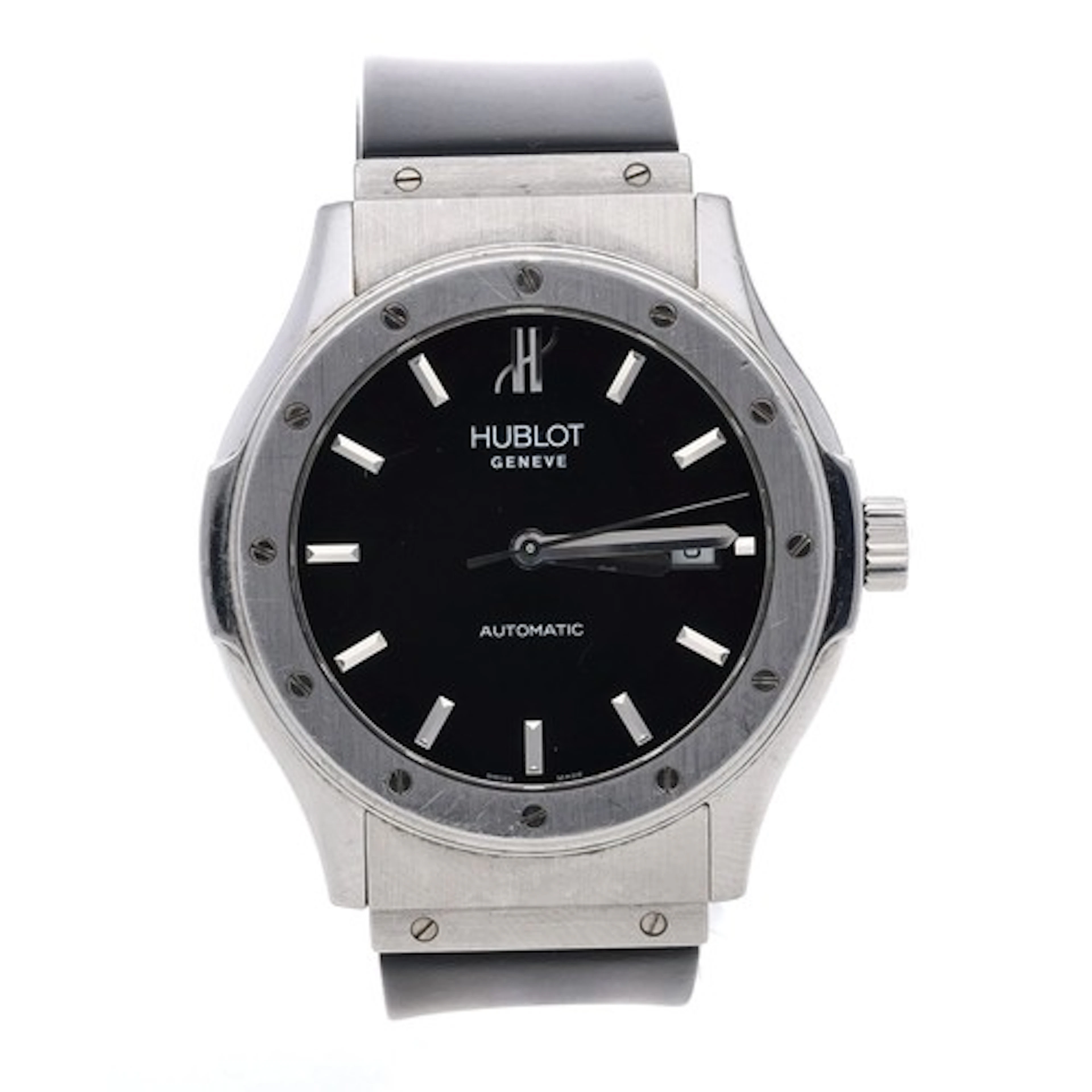 Hublot Classic Fusion automatic stainless steel gentleman's ...