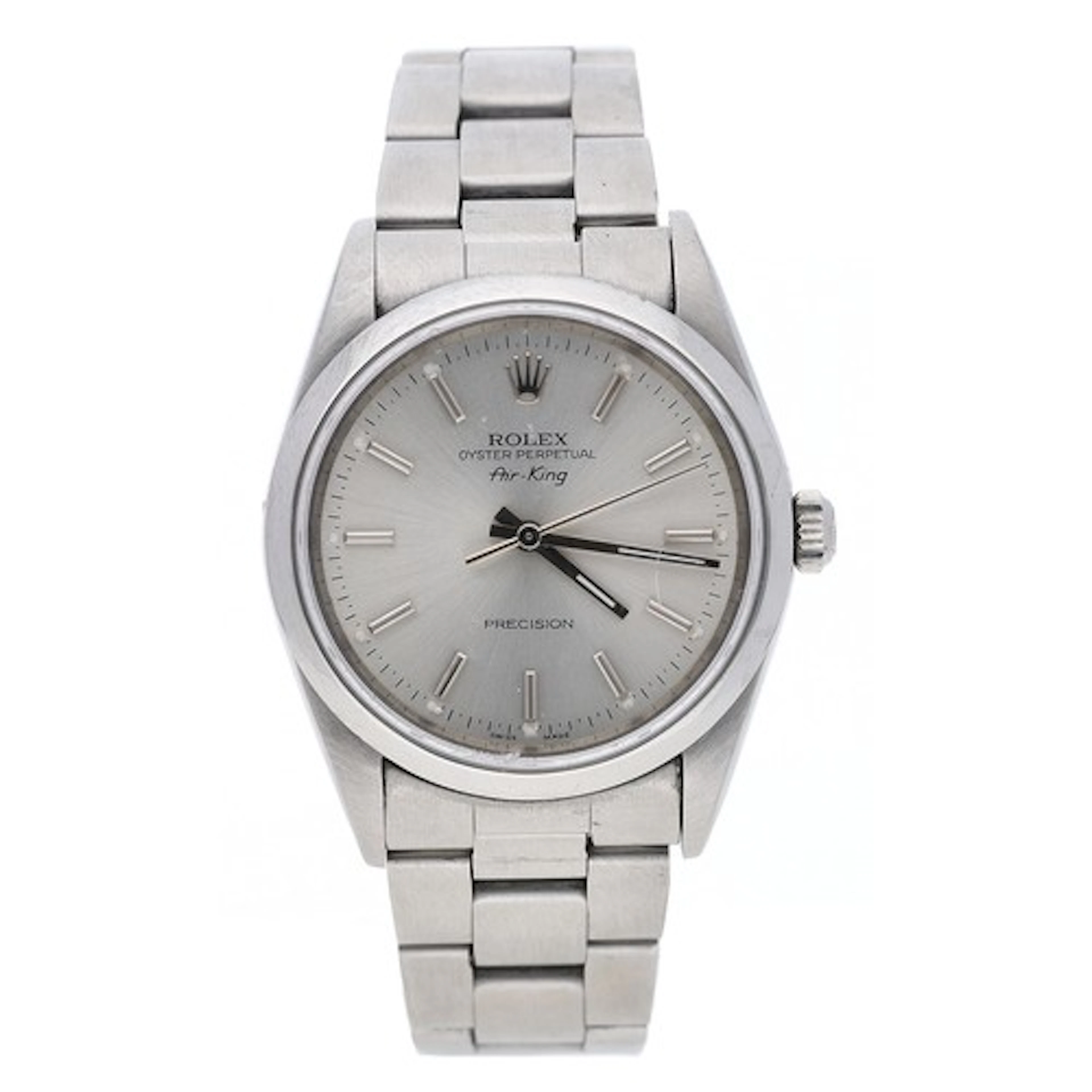 Rolex Oyster Perpetual Air-King Precision stainless steel ge...