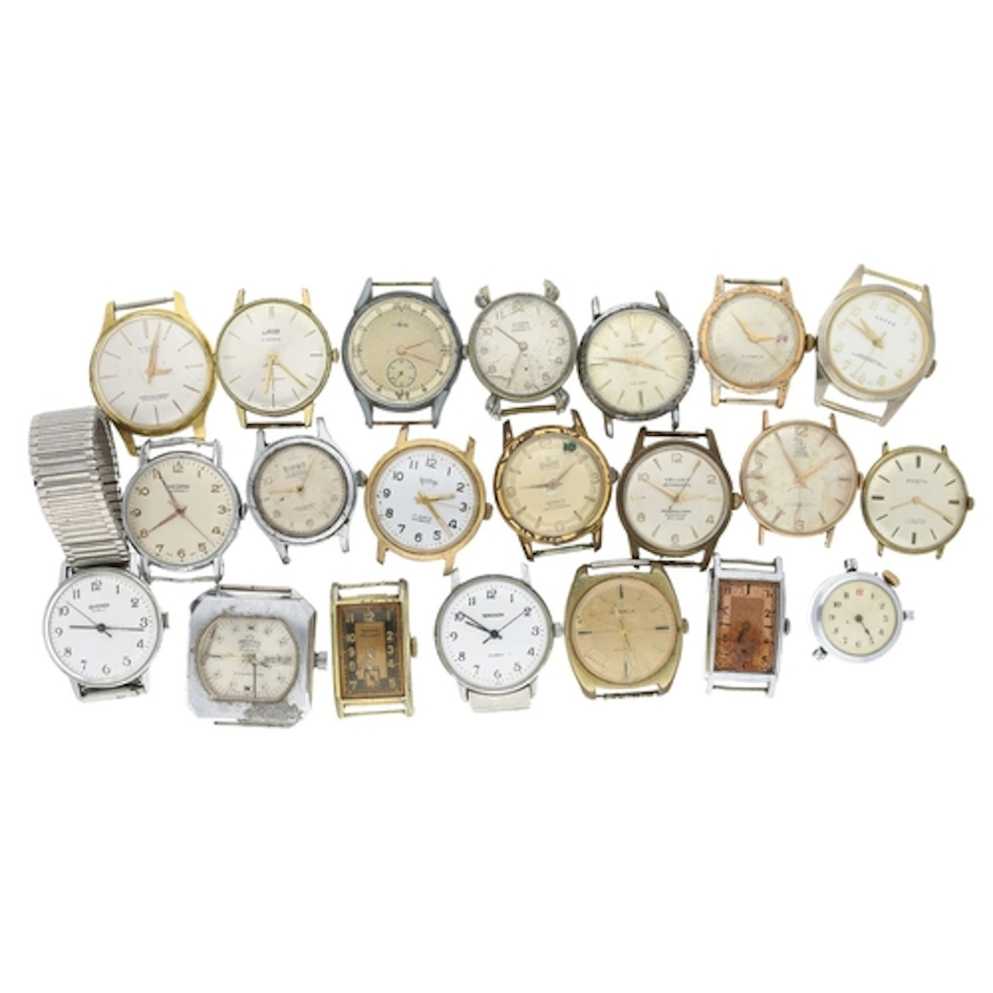 Quantity of assorted wristwatches to include Roamer Standard...