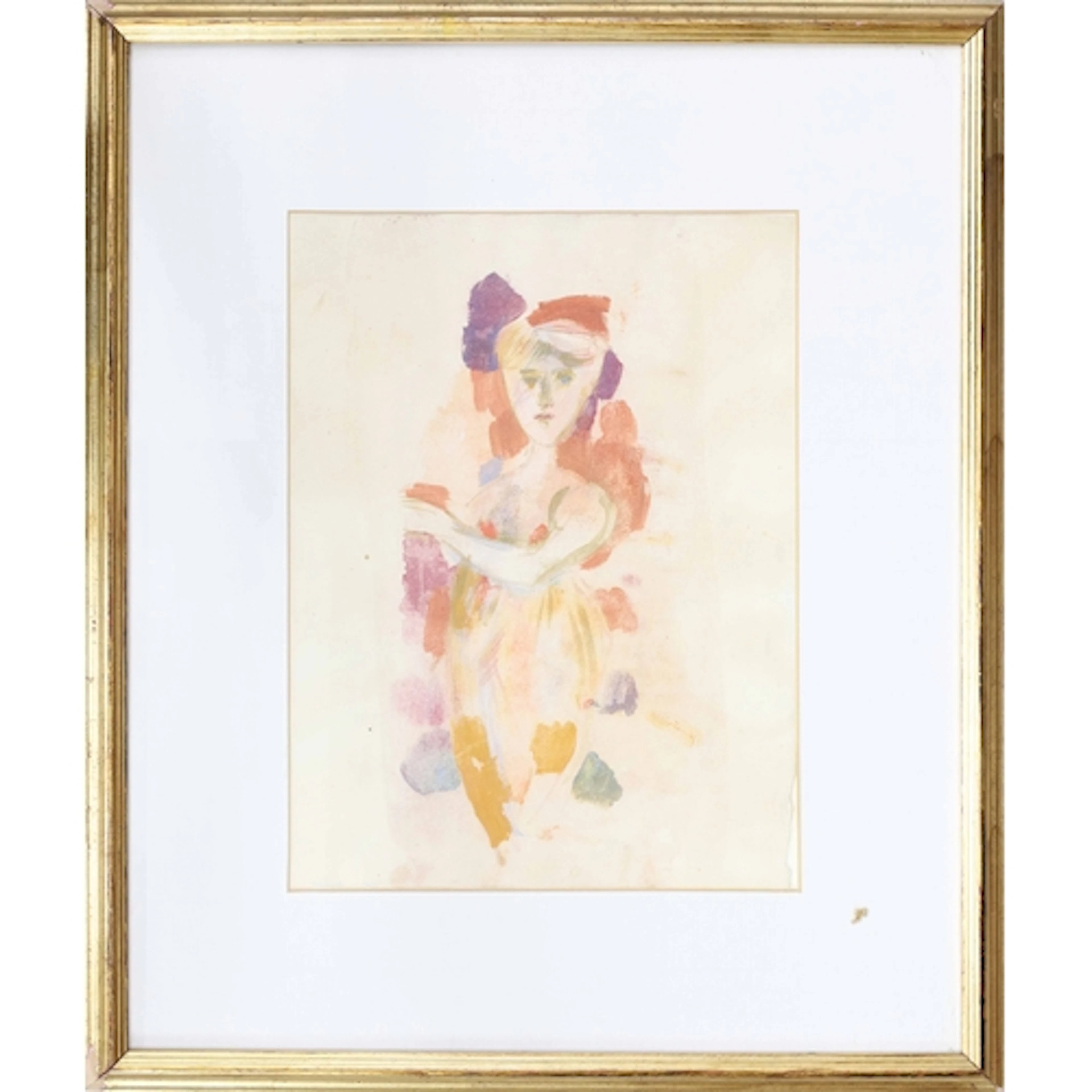 Stella Steyn (1907-1987) Irish - “Standing Woman” circa 1930...
