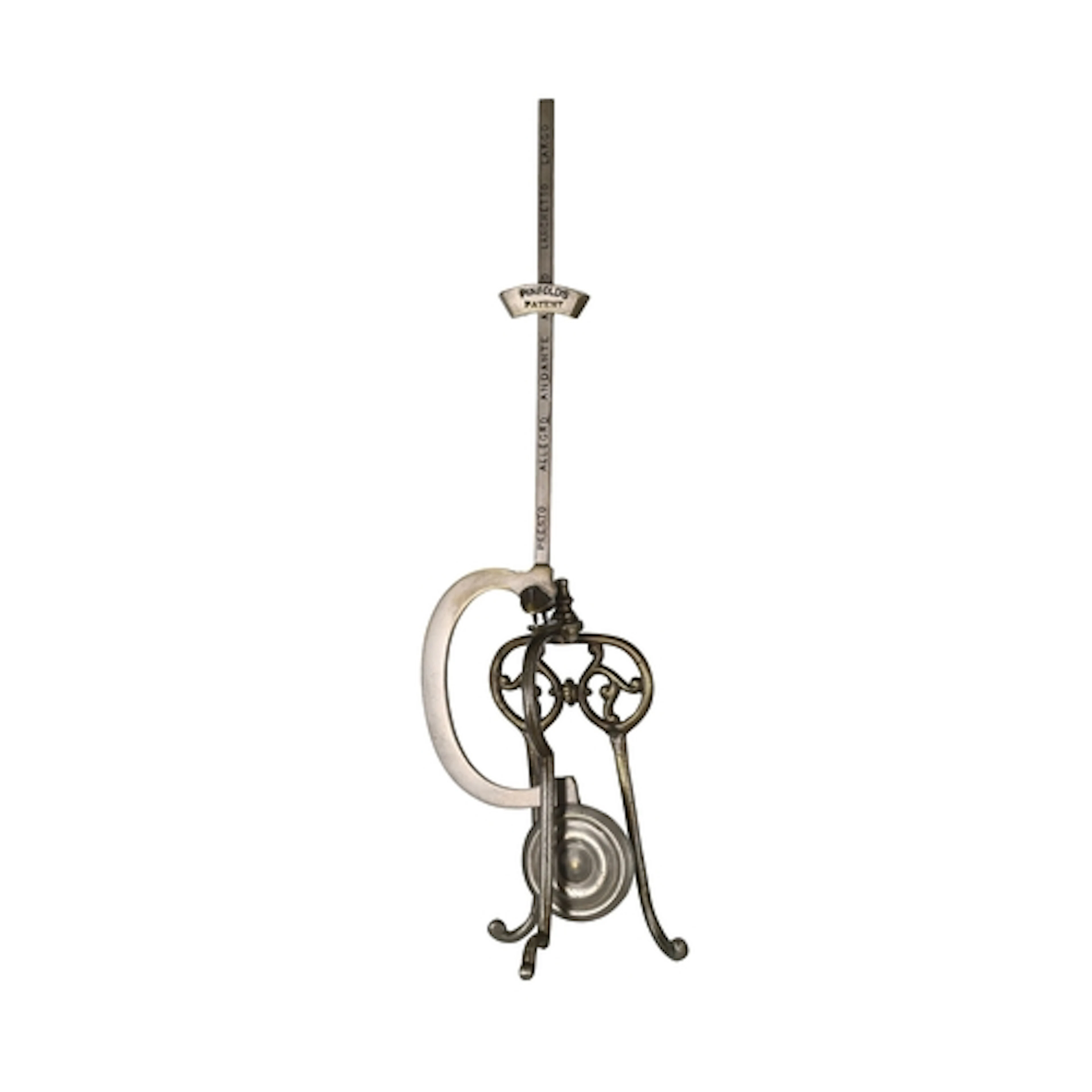 Pinfold's Patent brass gravity pendulum metronome and stand ...