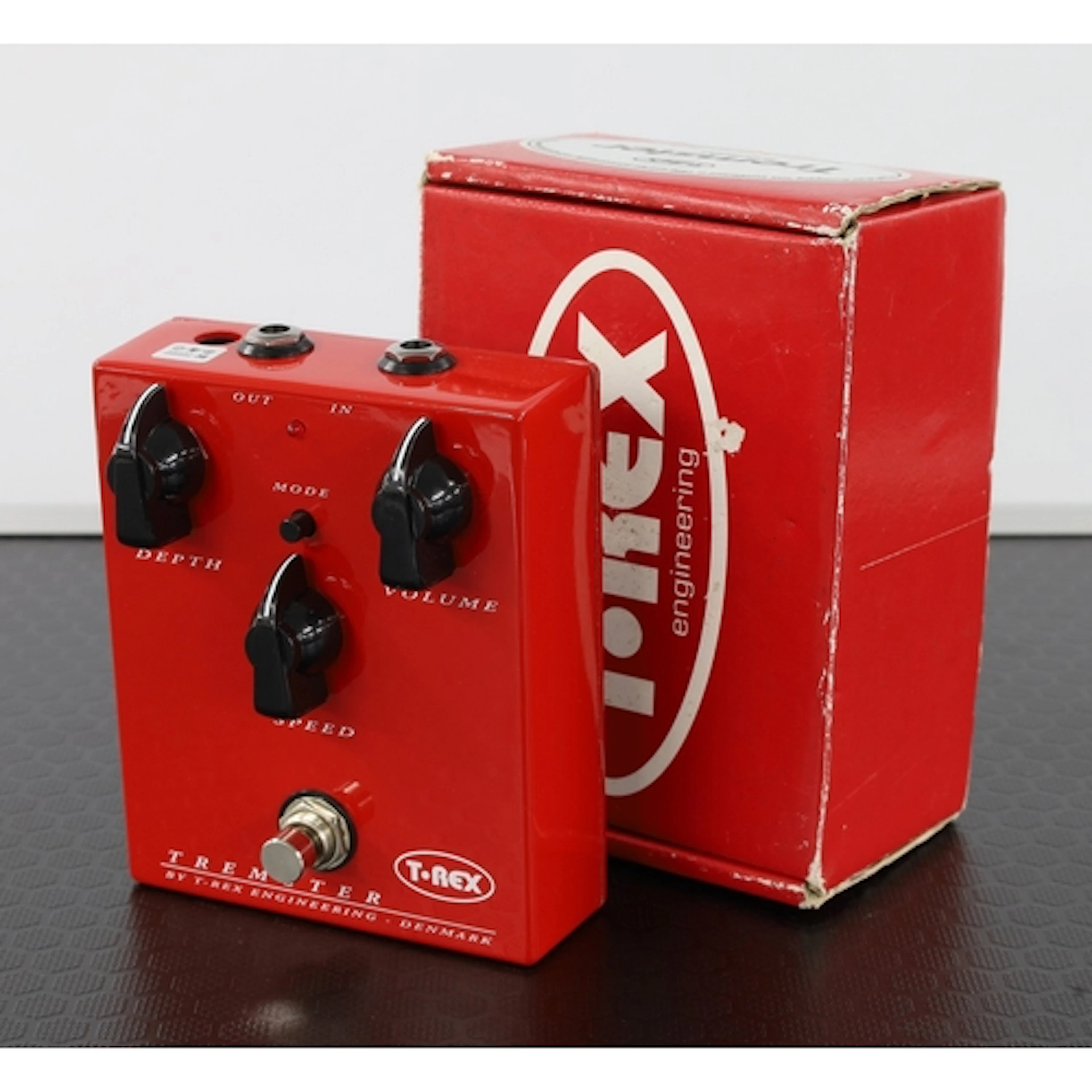 T-Rex Tremster Tremolo guitar pedal, boxed