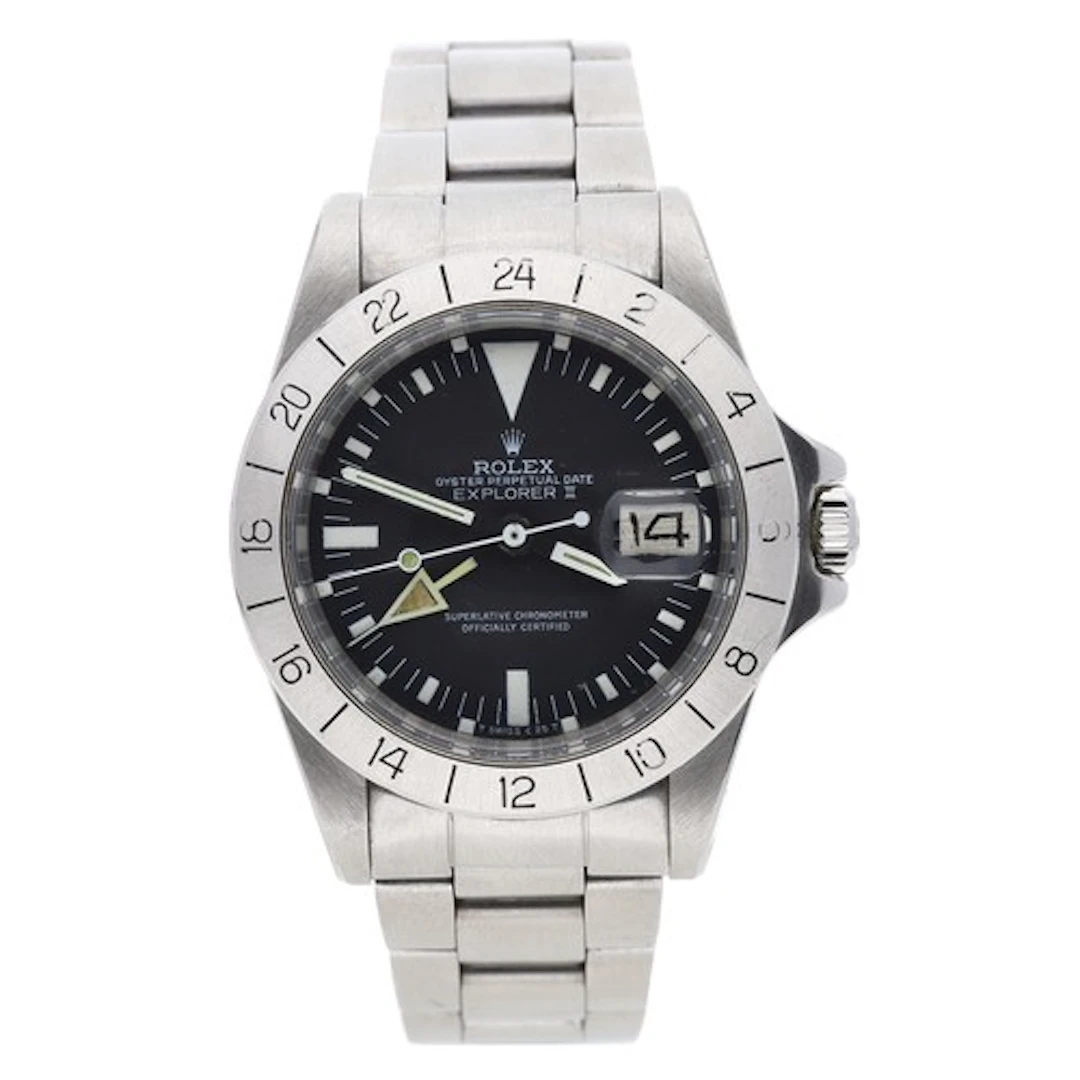 Rolex Oyster Perpetual Date Explorer II 'Steve McQueen' stai...