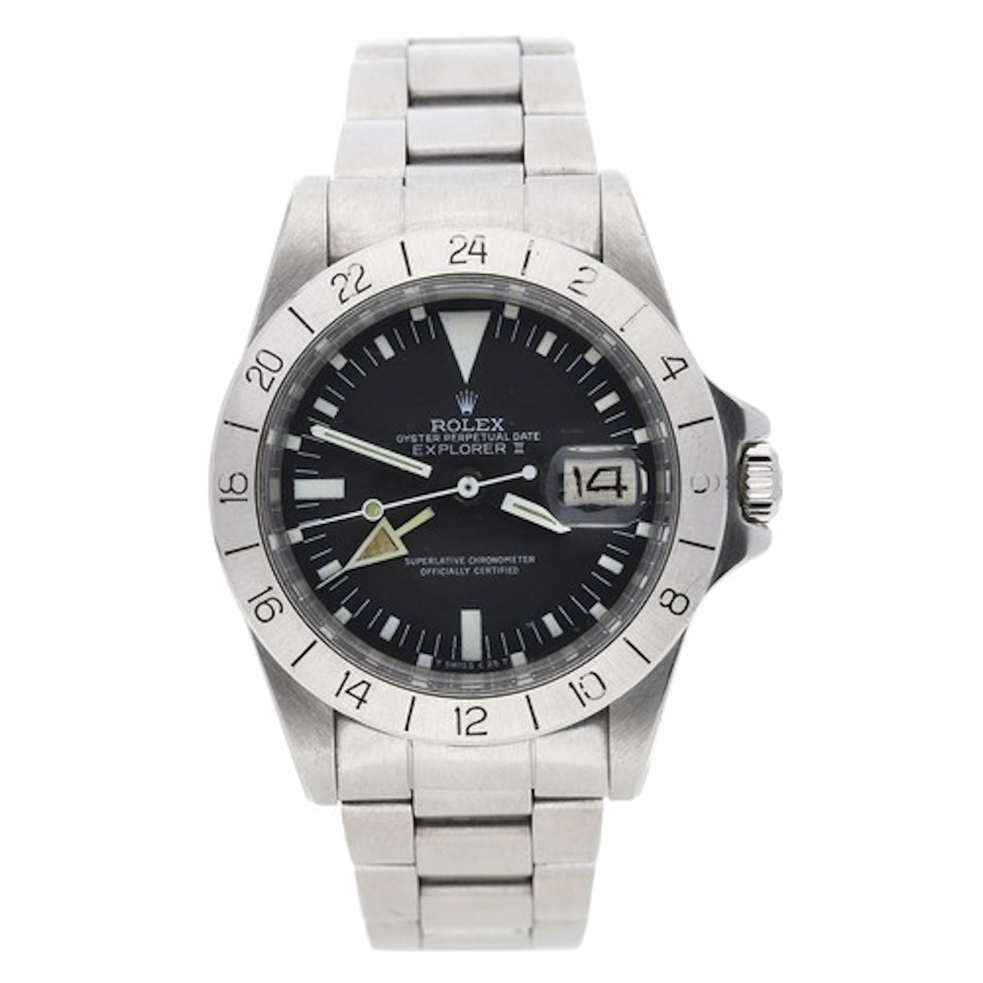 Rolex Oyster Perpetual Date Explorer II 'Steve McQueen' stai...