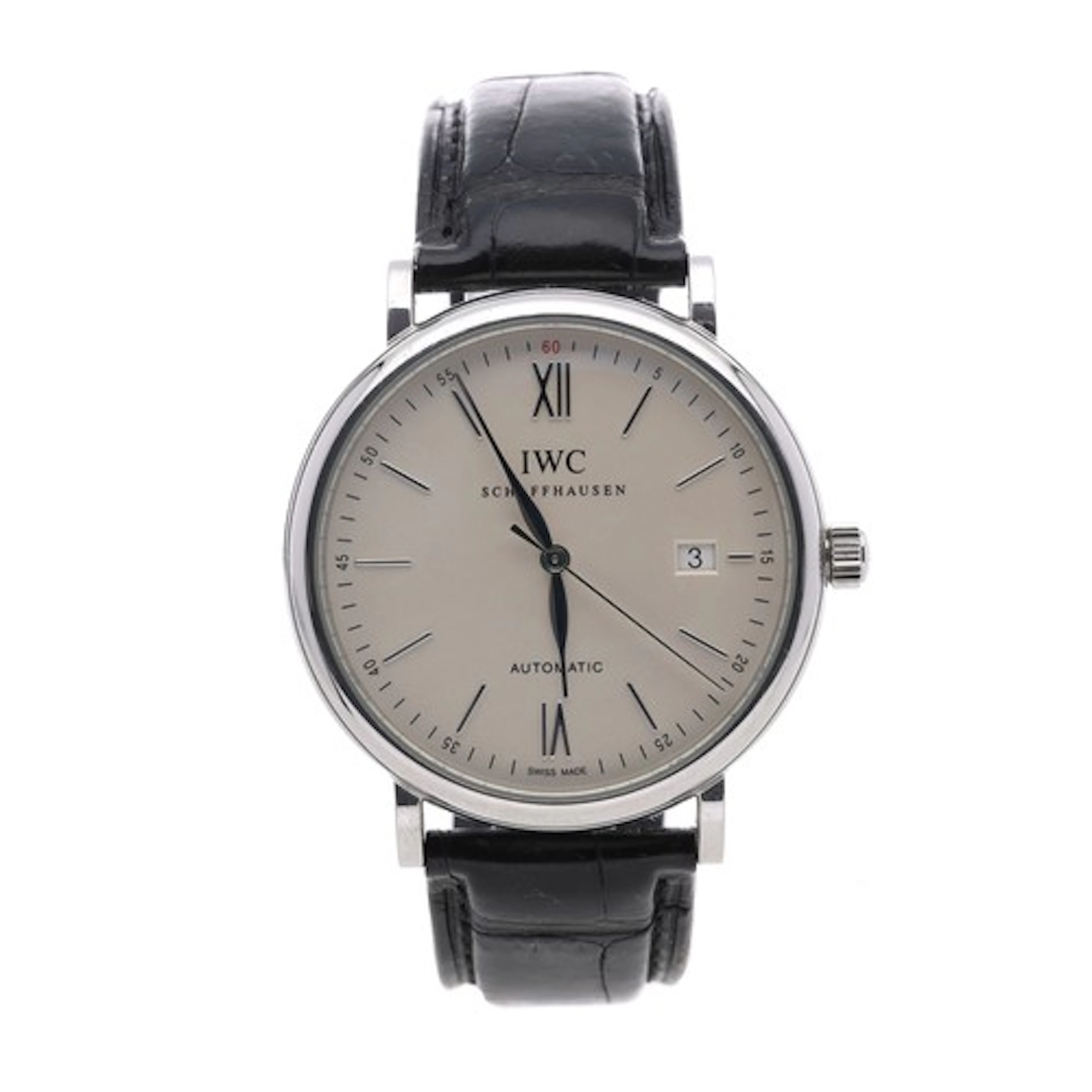 IWC (International Watch Co.) Shaffhausen Portofino automati...