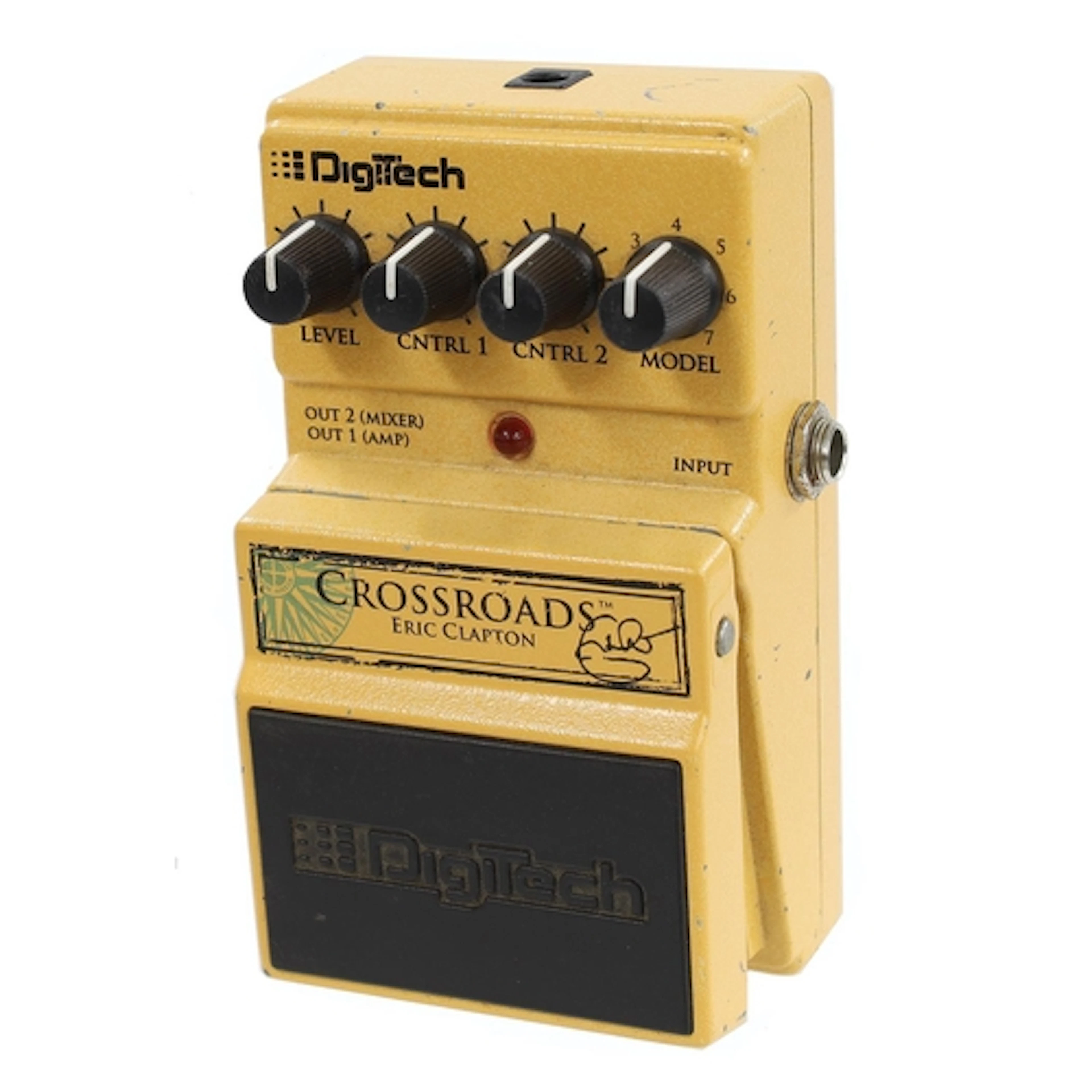 Digitech Eric Clapton Crossroads Overdrive guitar effects pe...