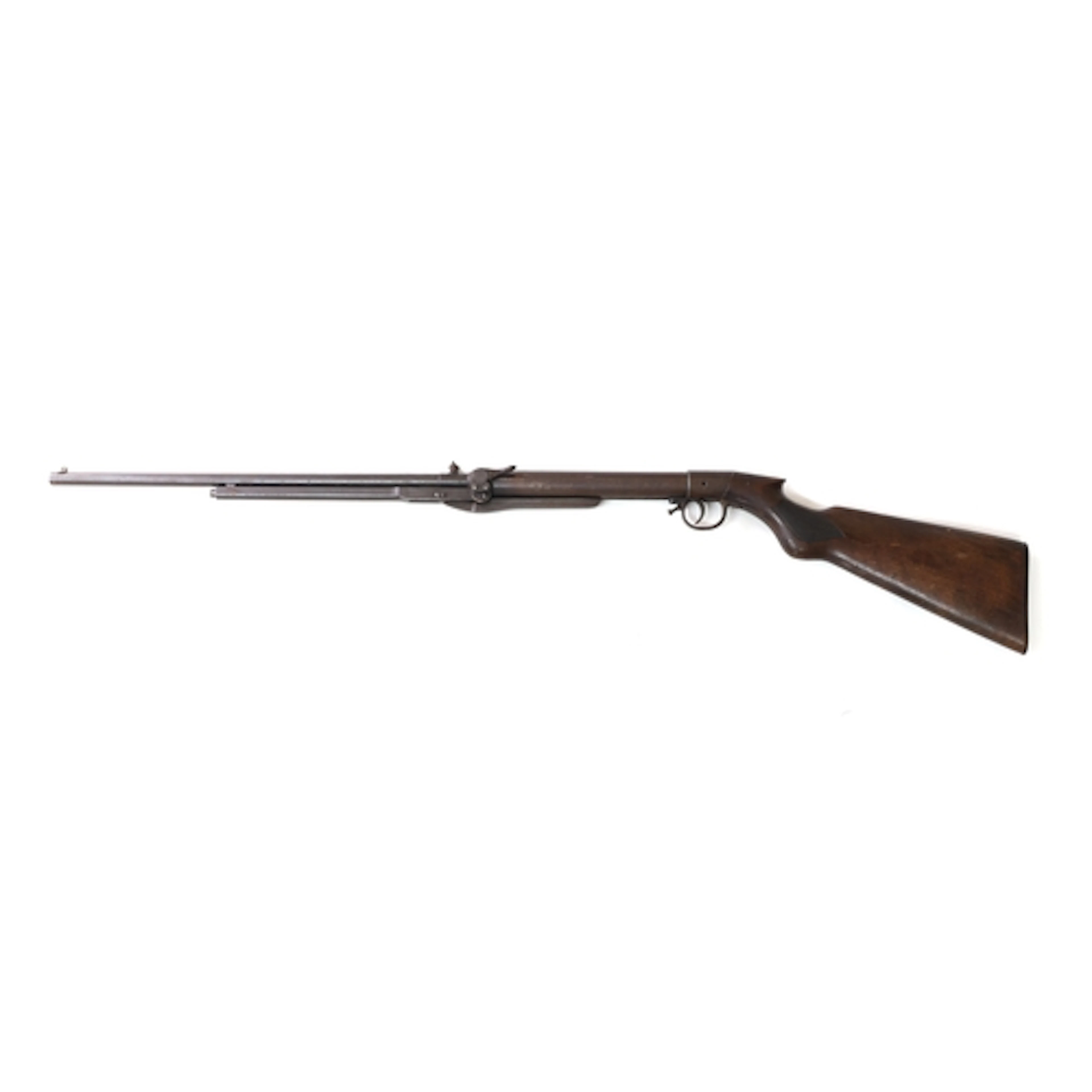Haenel 4.55 mm air rifle, model IV E, with under lever actio...