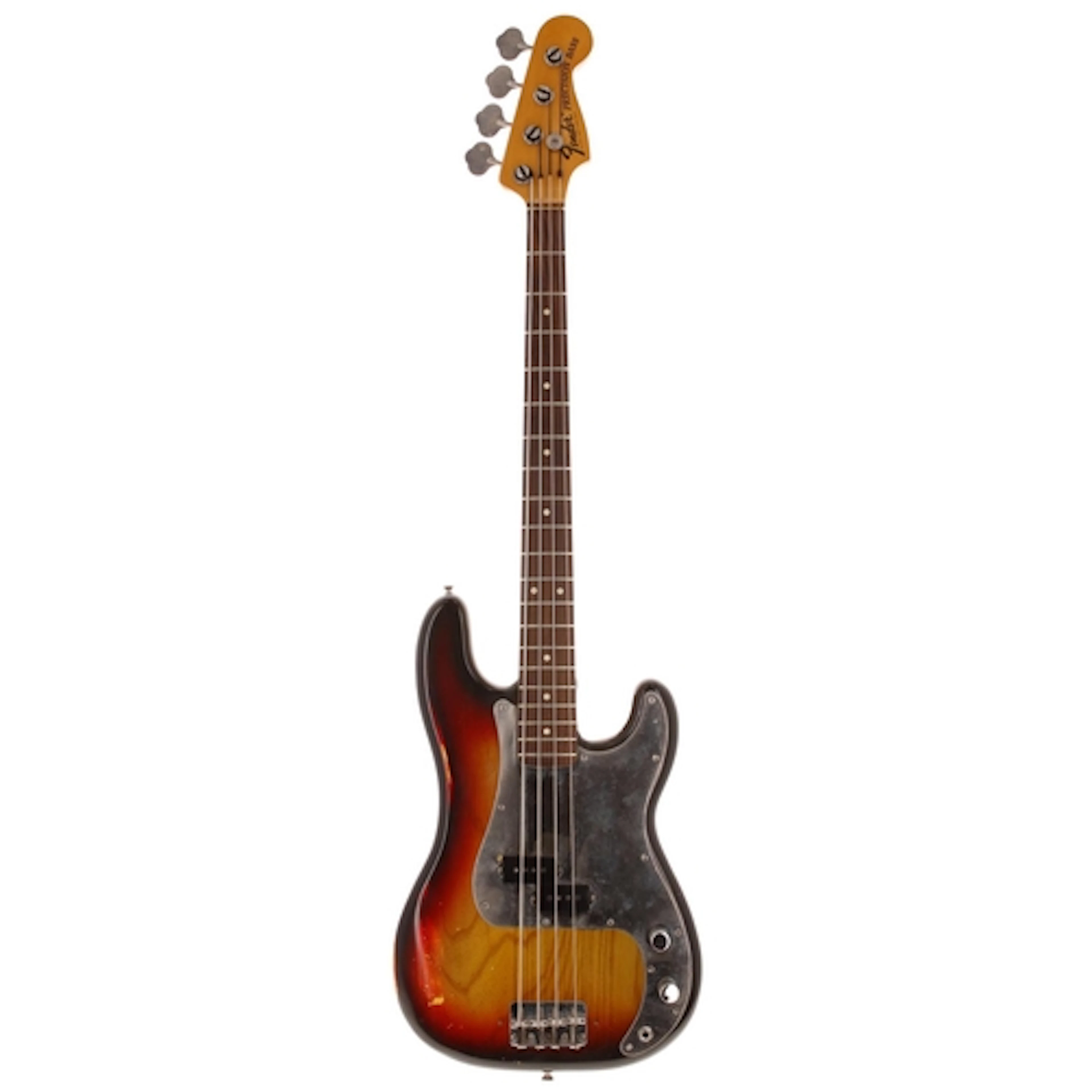 1976 Fender Precision Bass guitar, made in USA, ser. no. 645...