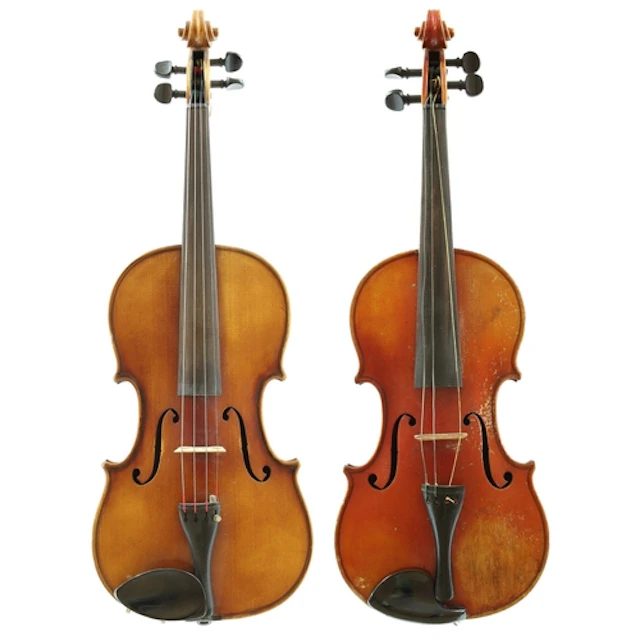 Mid 20th century German viola labelled Copy of Antonius Stra...