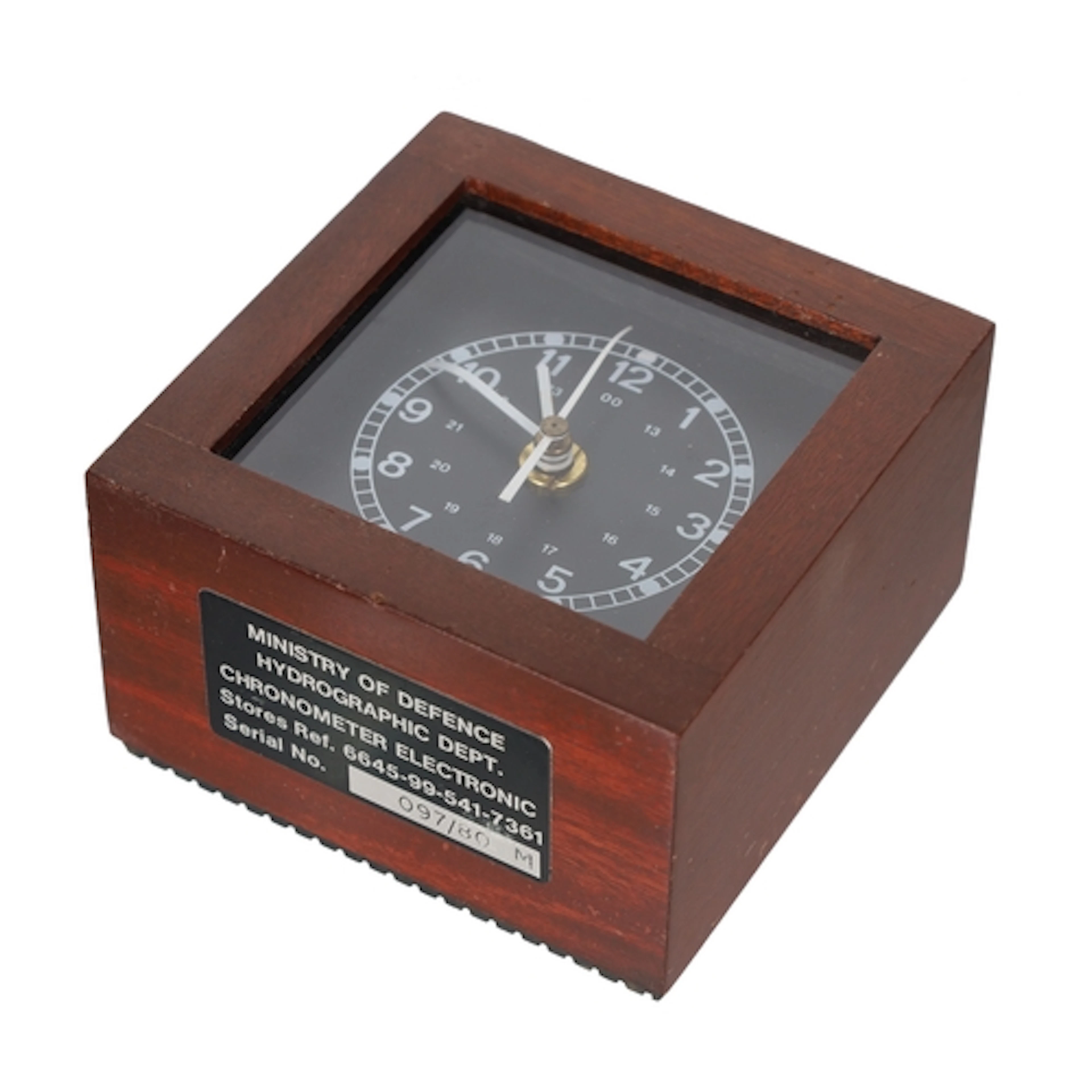 Rare Ministry of Defence quartz chronometer made by the Cabo...