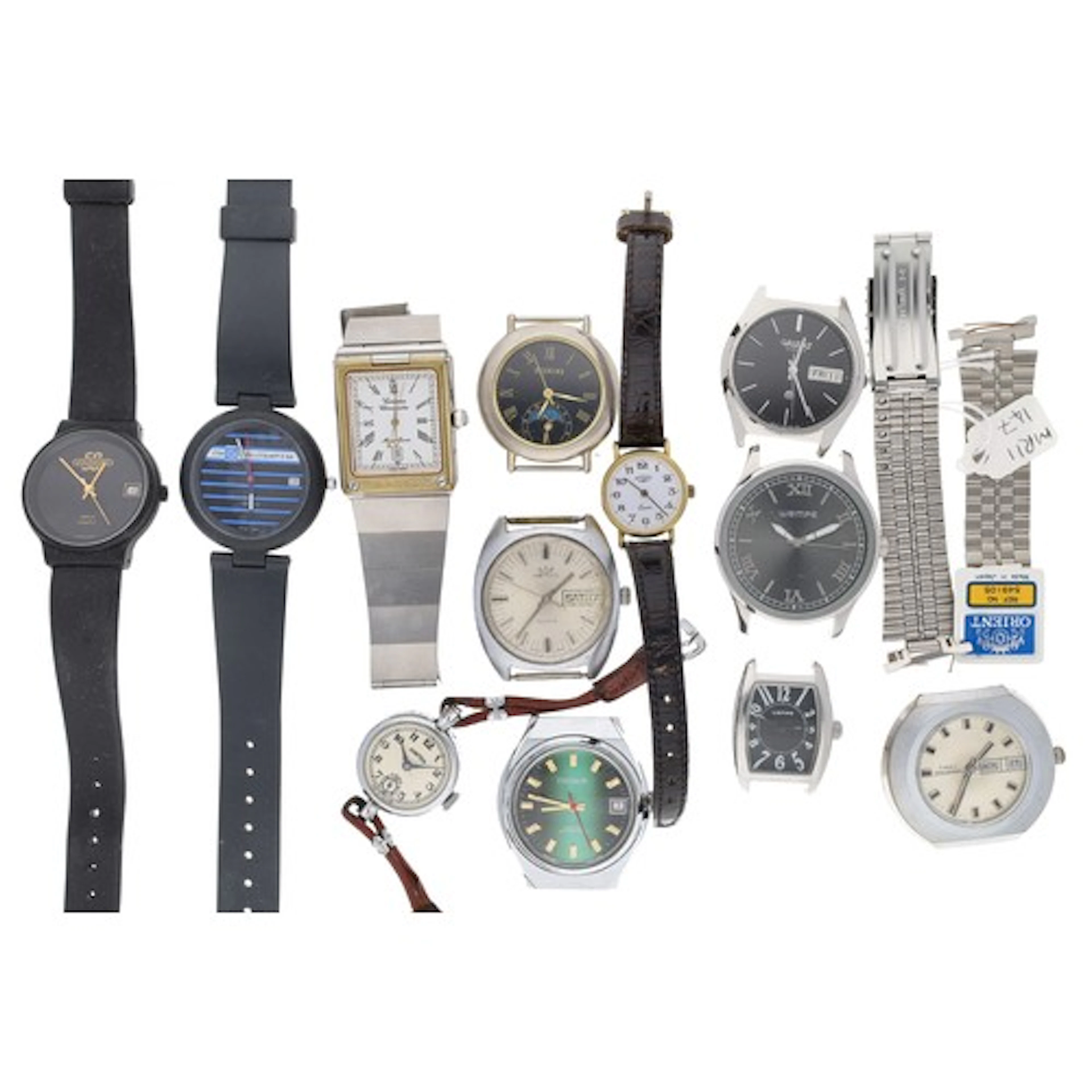 Quantity of assorted wristwatches, principally quartz to inc...