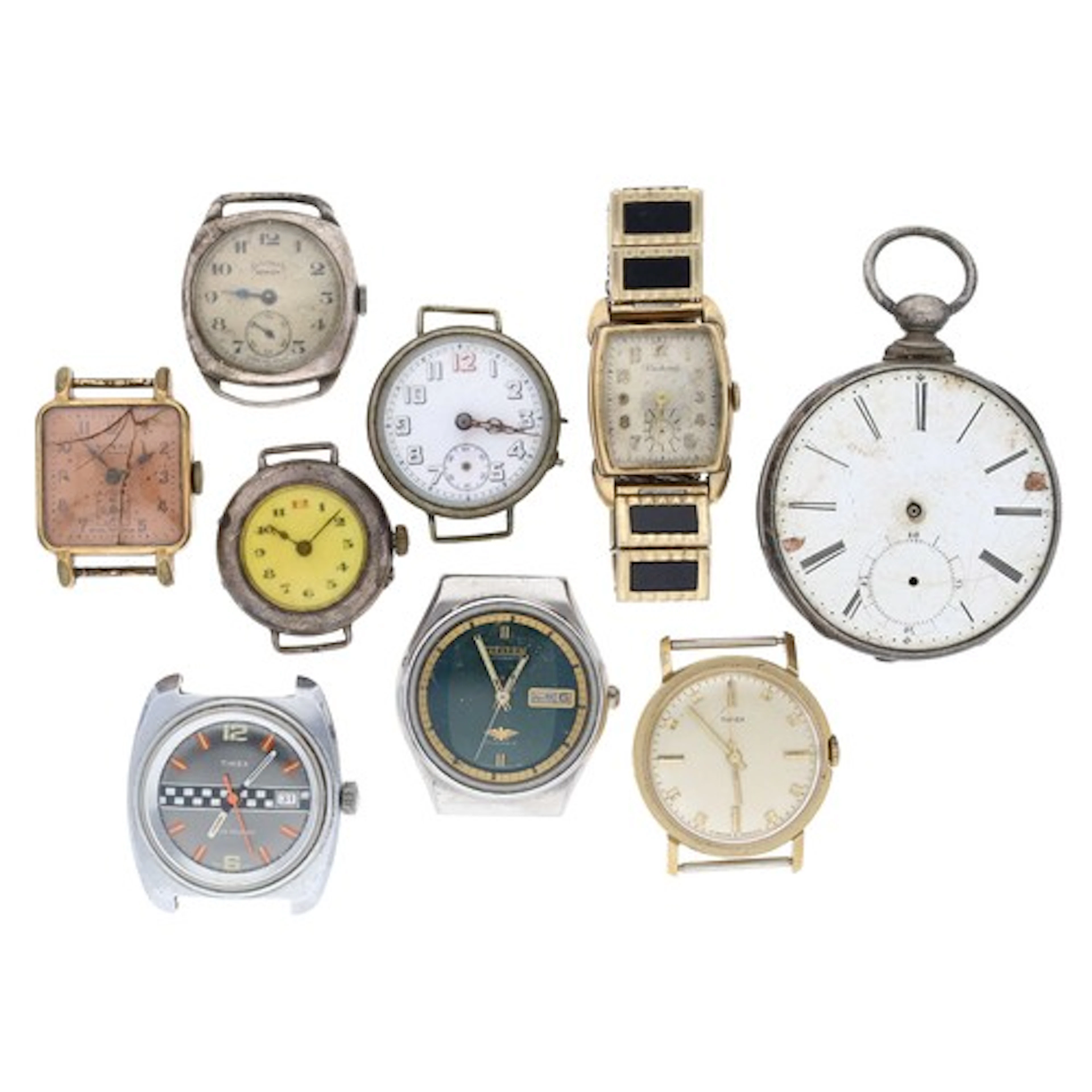 Citizen automatic gentleman's wristwatch, 36mm; together wit...