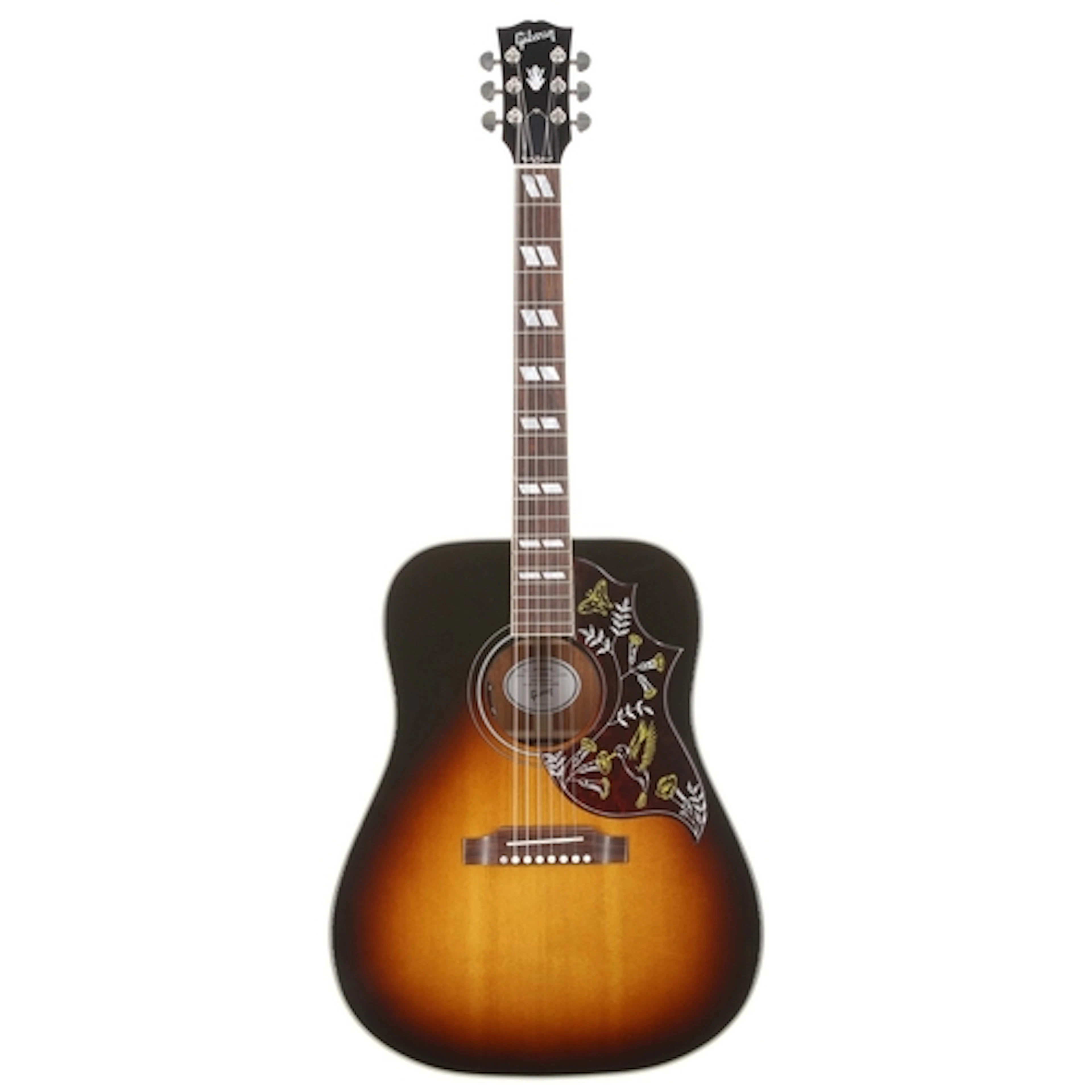 2023 Gibson Hummingbird electro-acoustic guitar, made in USA...