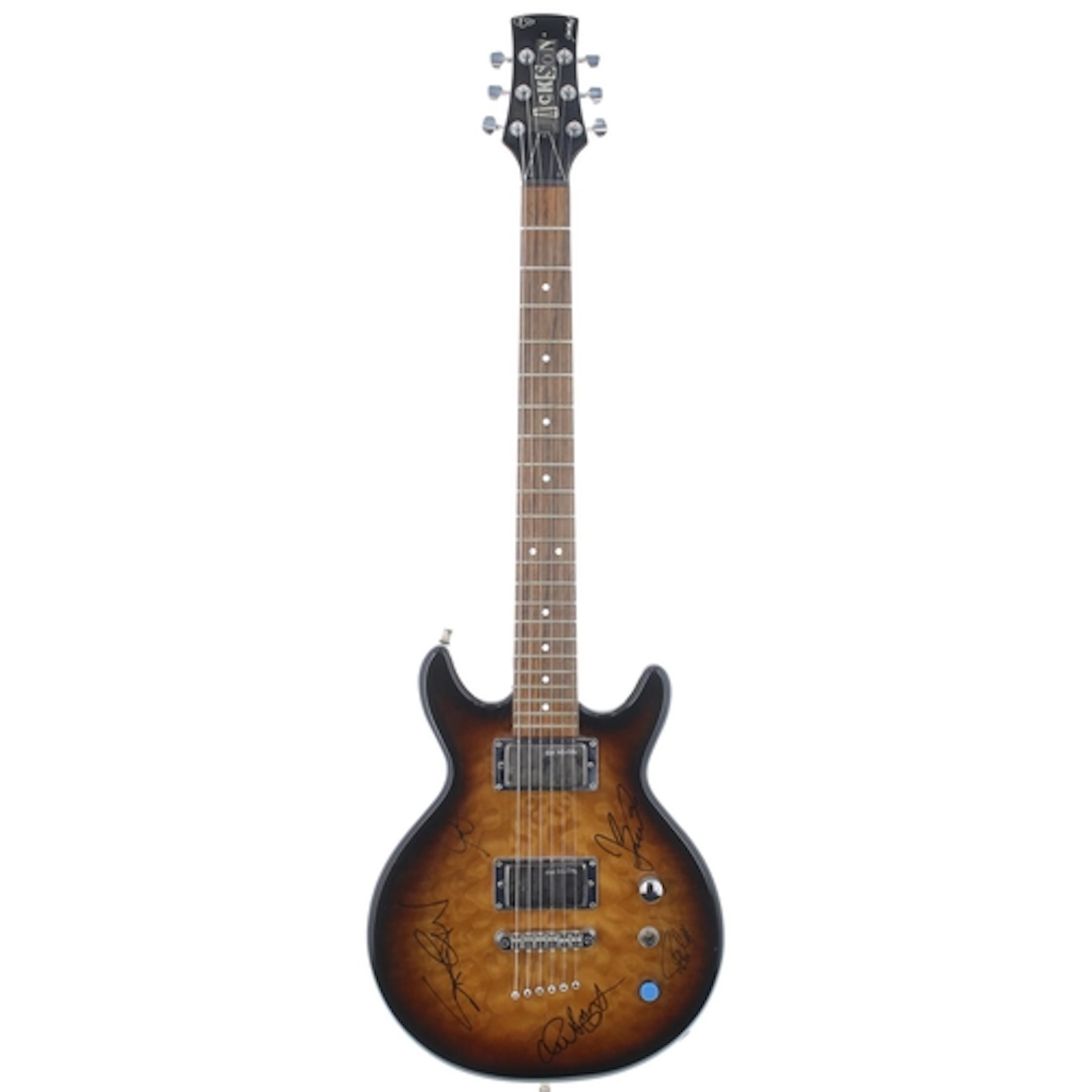 Anthrax - Jackson JJ4 Scott Ian Signature electric guitar, s...