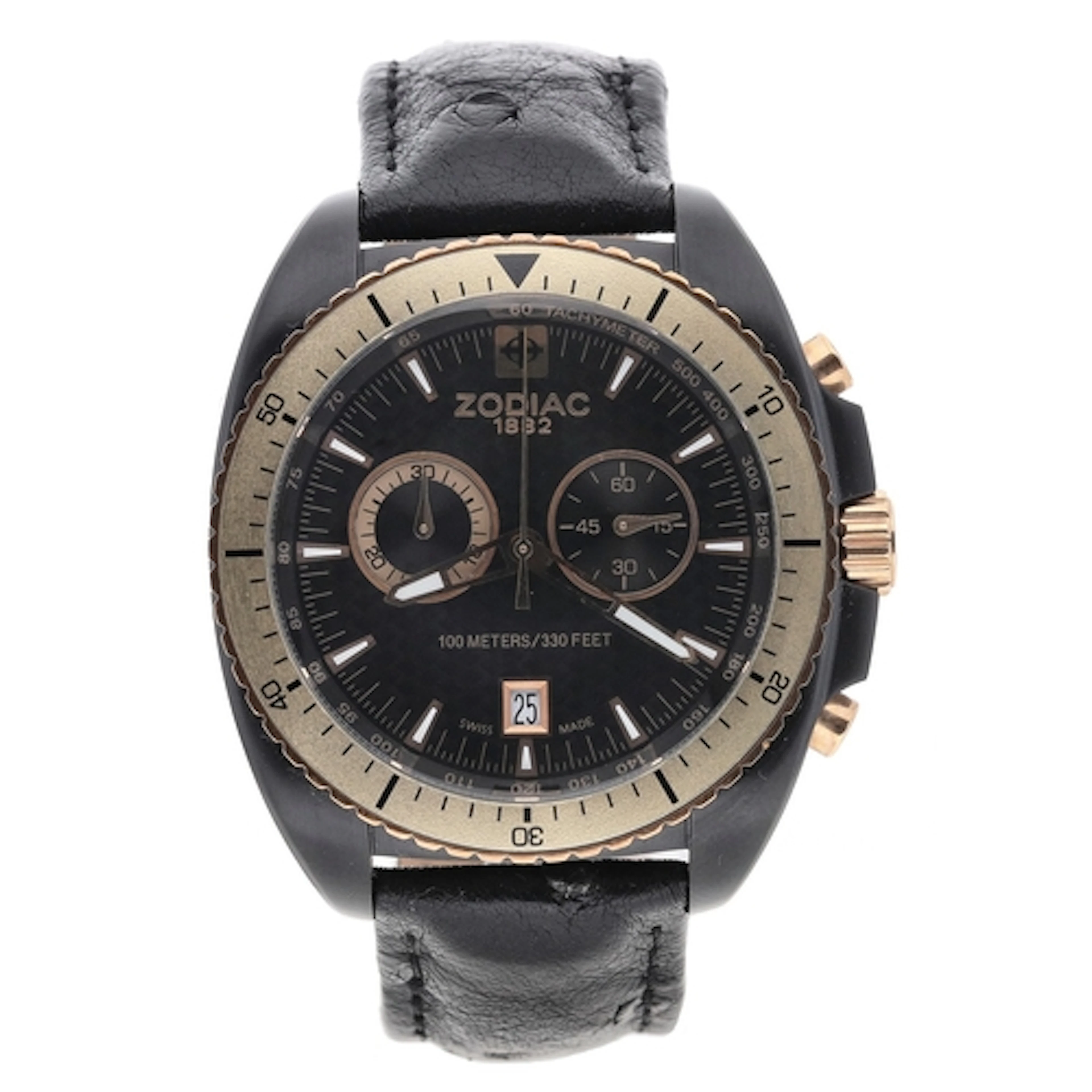 Zodiac Speed Dragon 100 meters/300 feet chronograph gentlema...