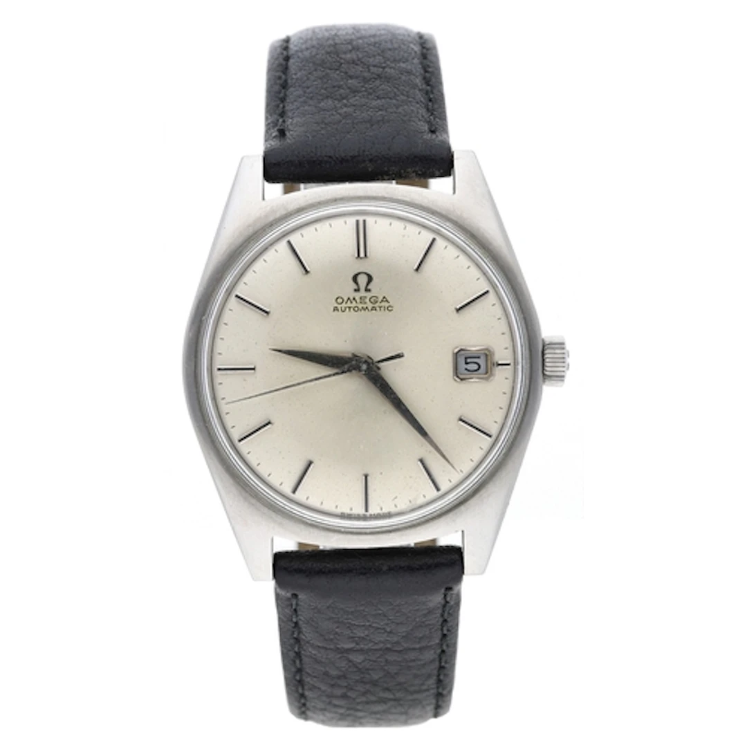 Omega automatic stainless steel gentleman's wristwatch, refe...