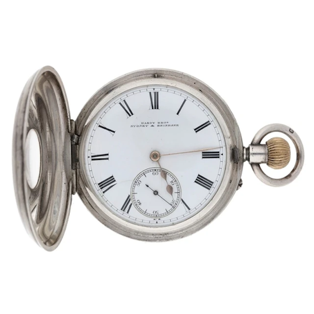 Victorian silver lever half hunter pocket watch retailed by ...