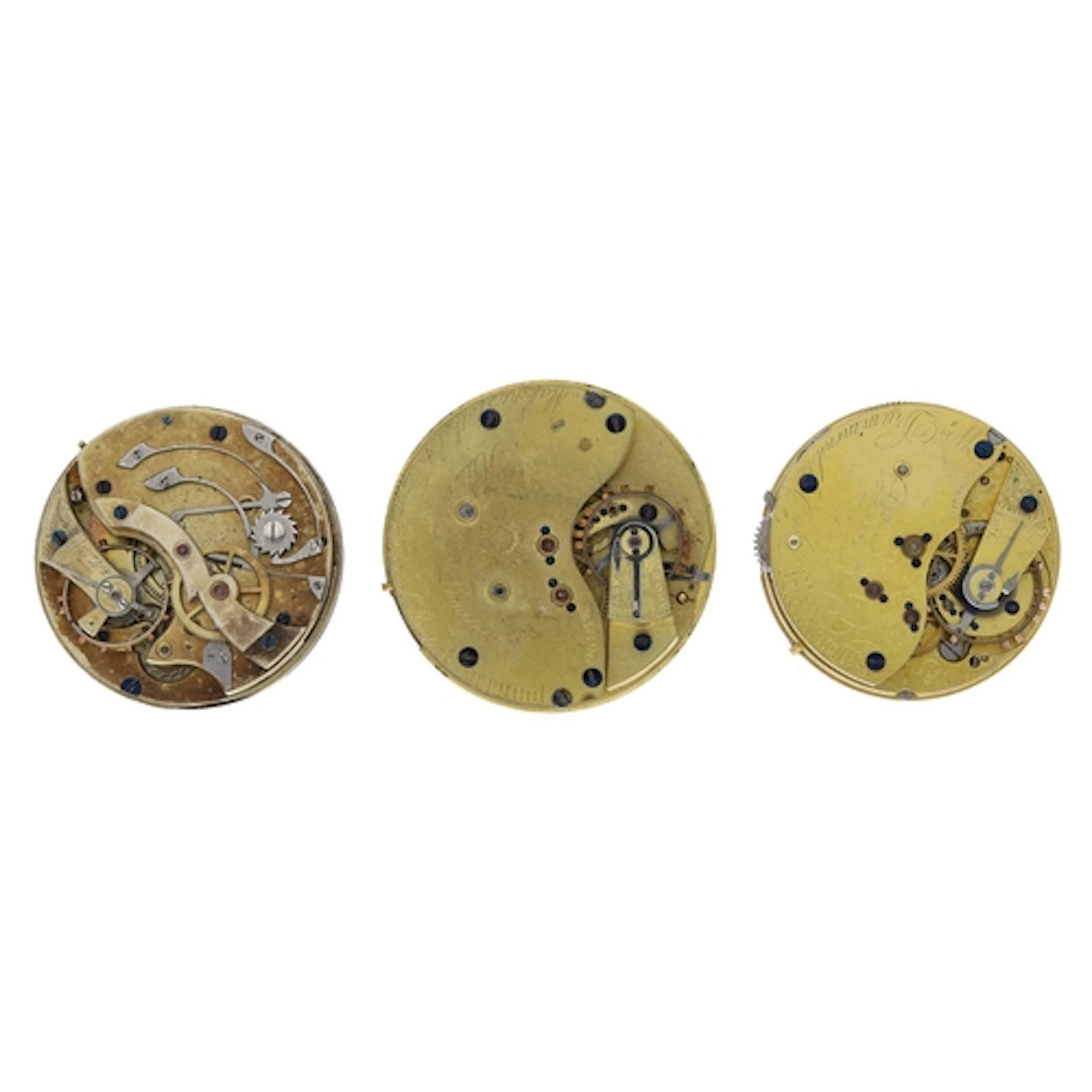 William Drummond & Co. Melbourne - centre seconds chrono...
