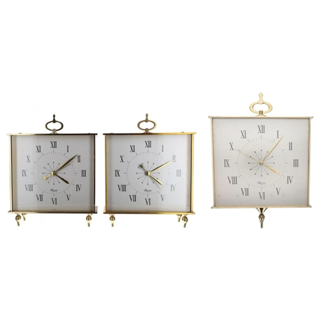 Two similar American 'The Sessions Clock Co, USA' Miracle Ba...