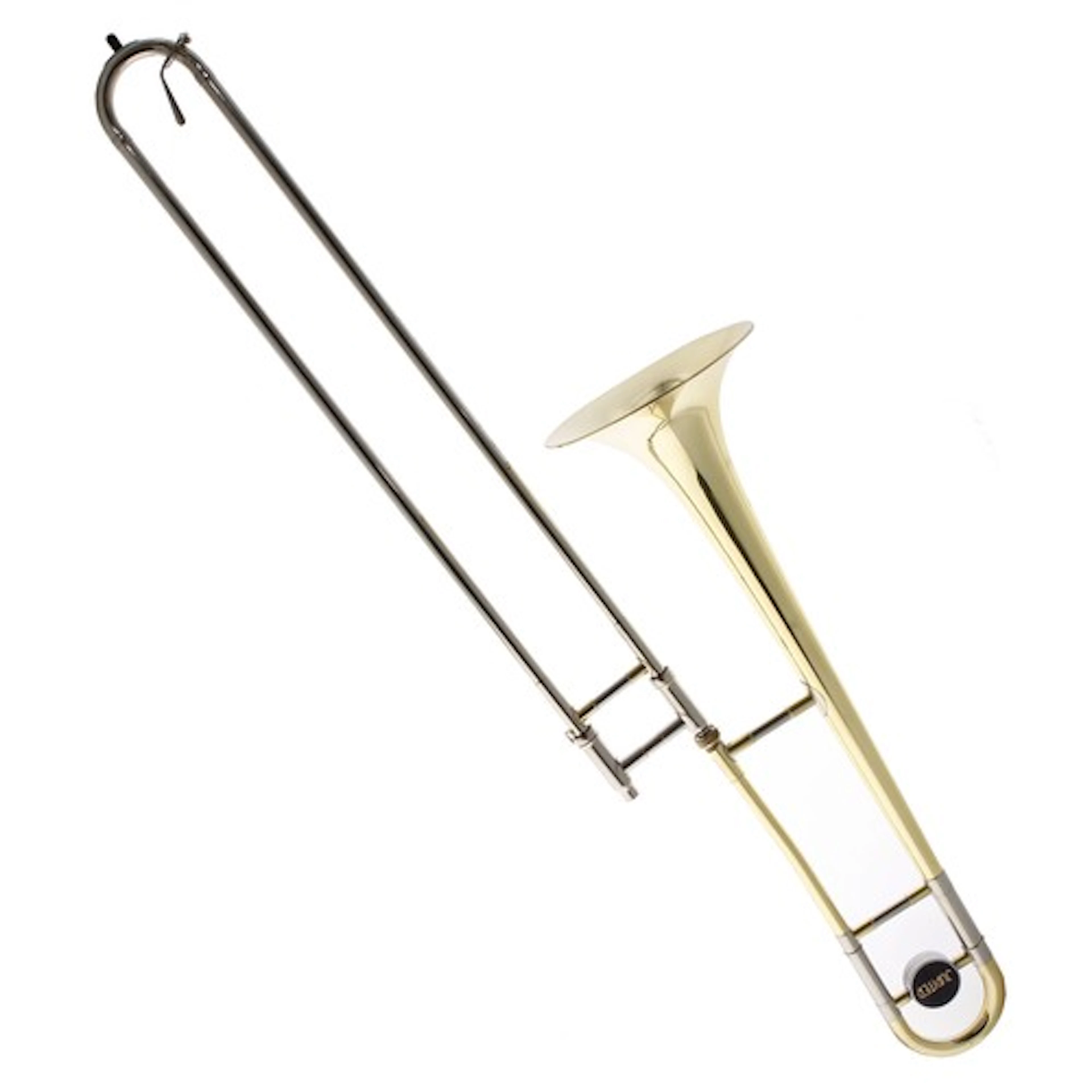 Jupiter JSL-432 Bb tenor trombone, with a Vincent Bach mouth...