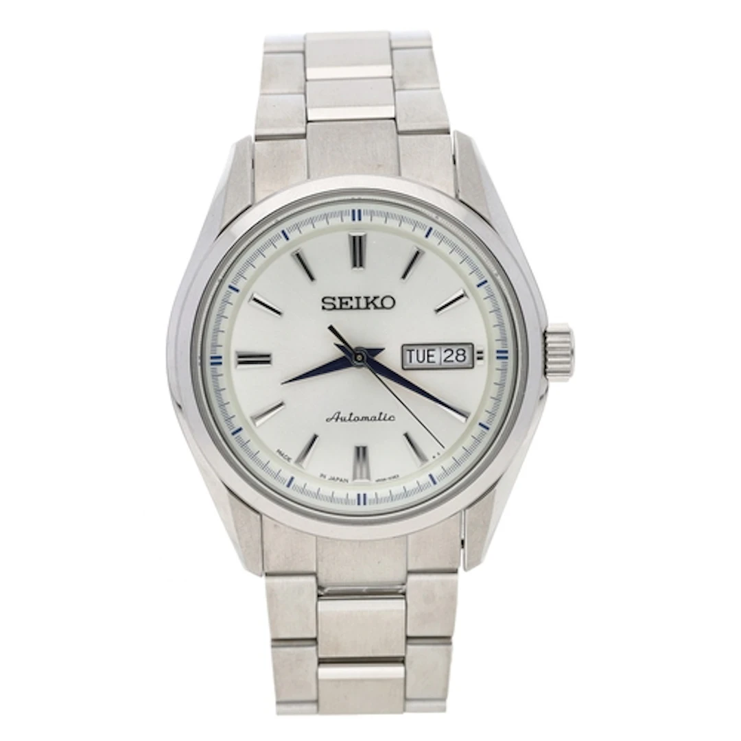 Seiko Presage automatic stainless steel gentleman's wristwat...