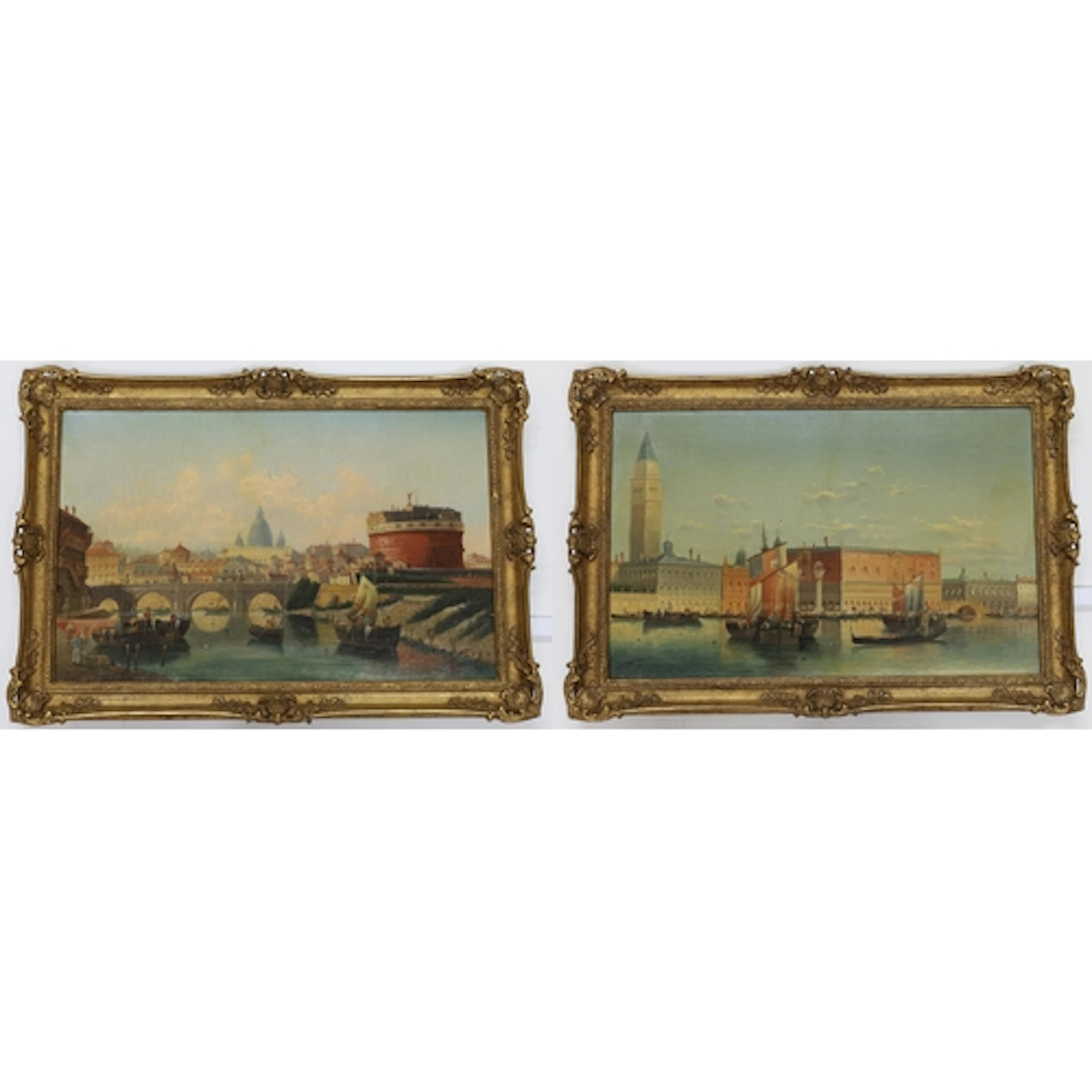Henry (Henri) Carnier (1800-1868) - The Grand Canal Venice, ...