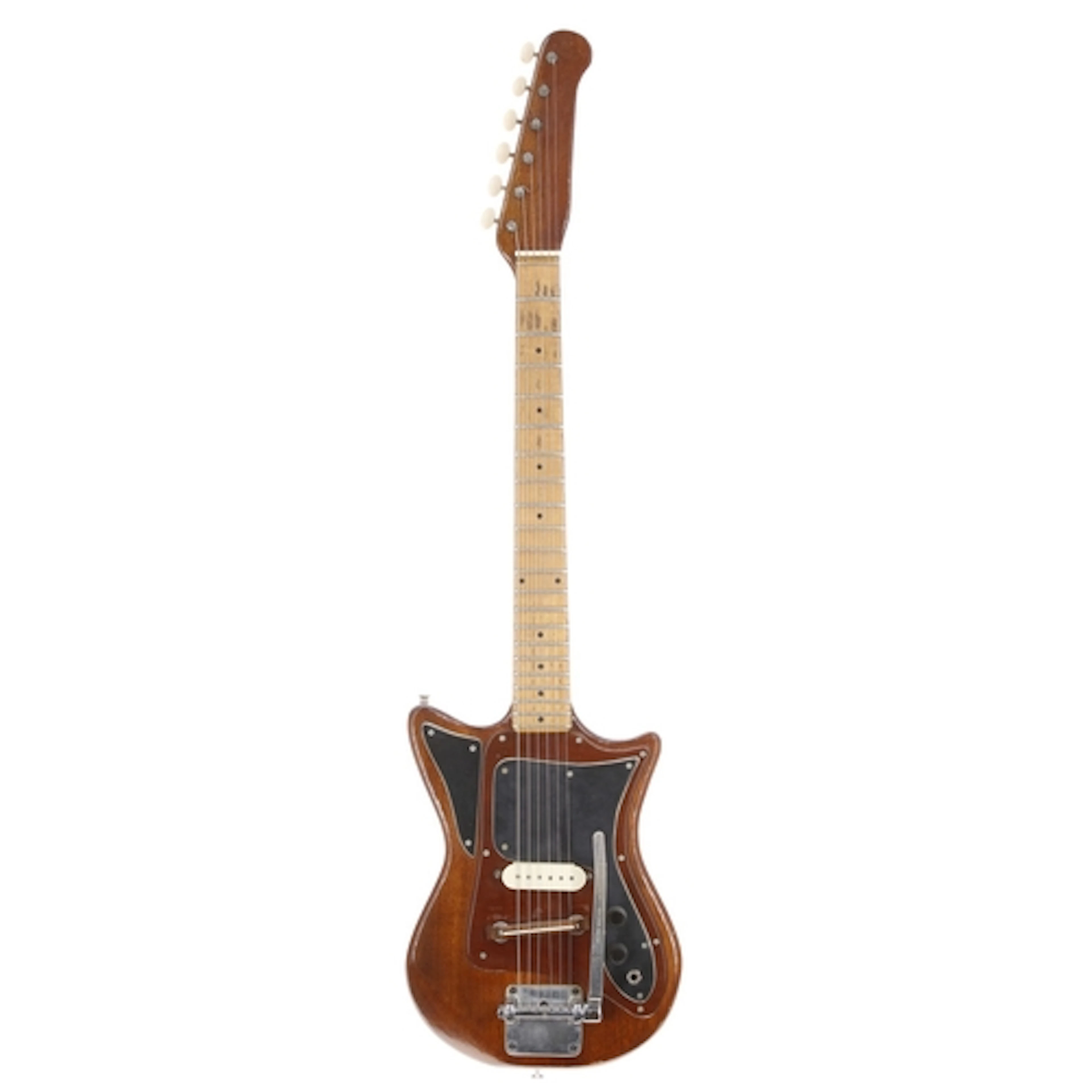 Restored and modified Burns Sonic electric guitar, made in E...