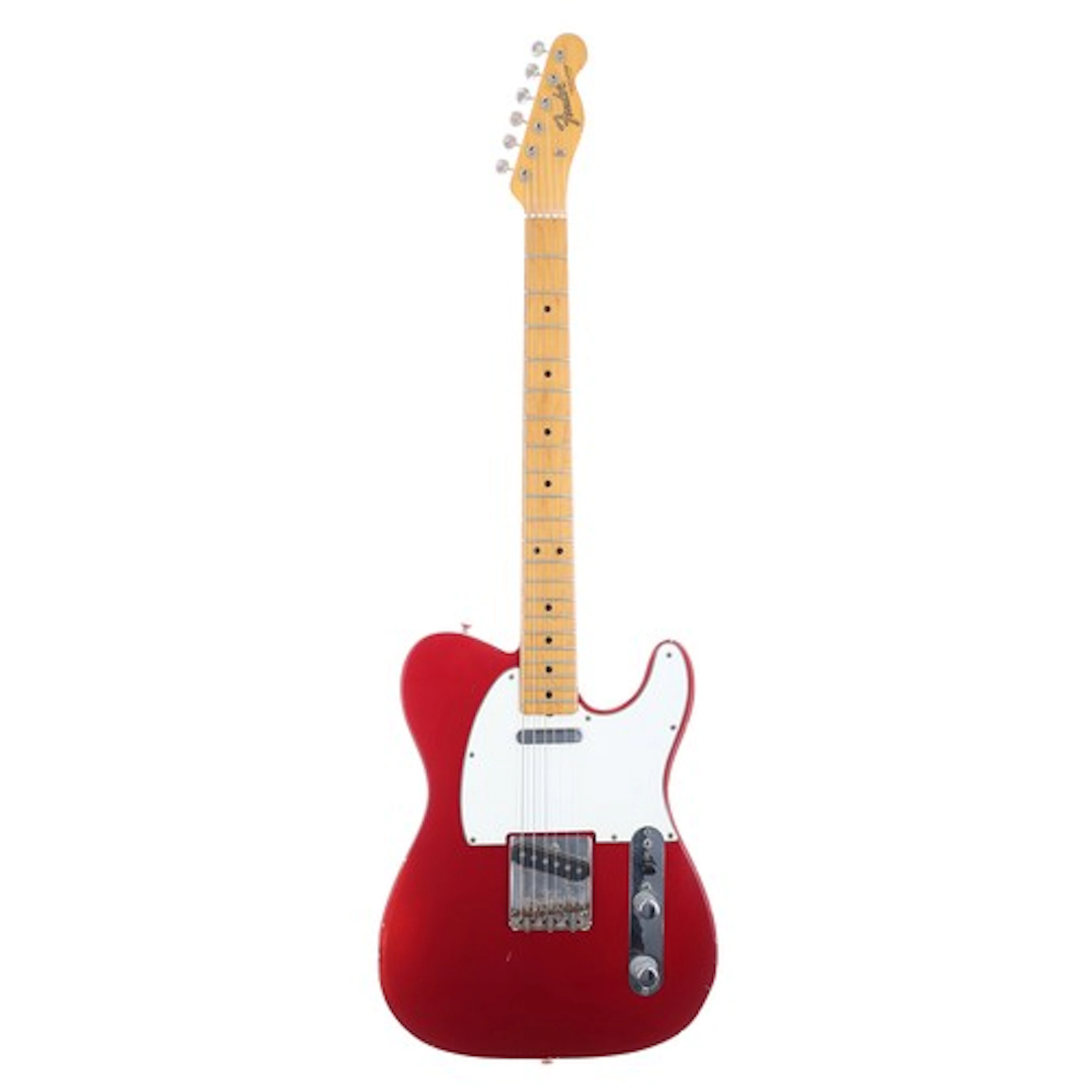 1967 Fender Telecaster electric guitar, made in USA; Body: c...