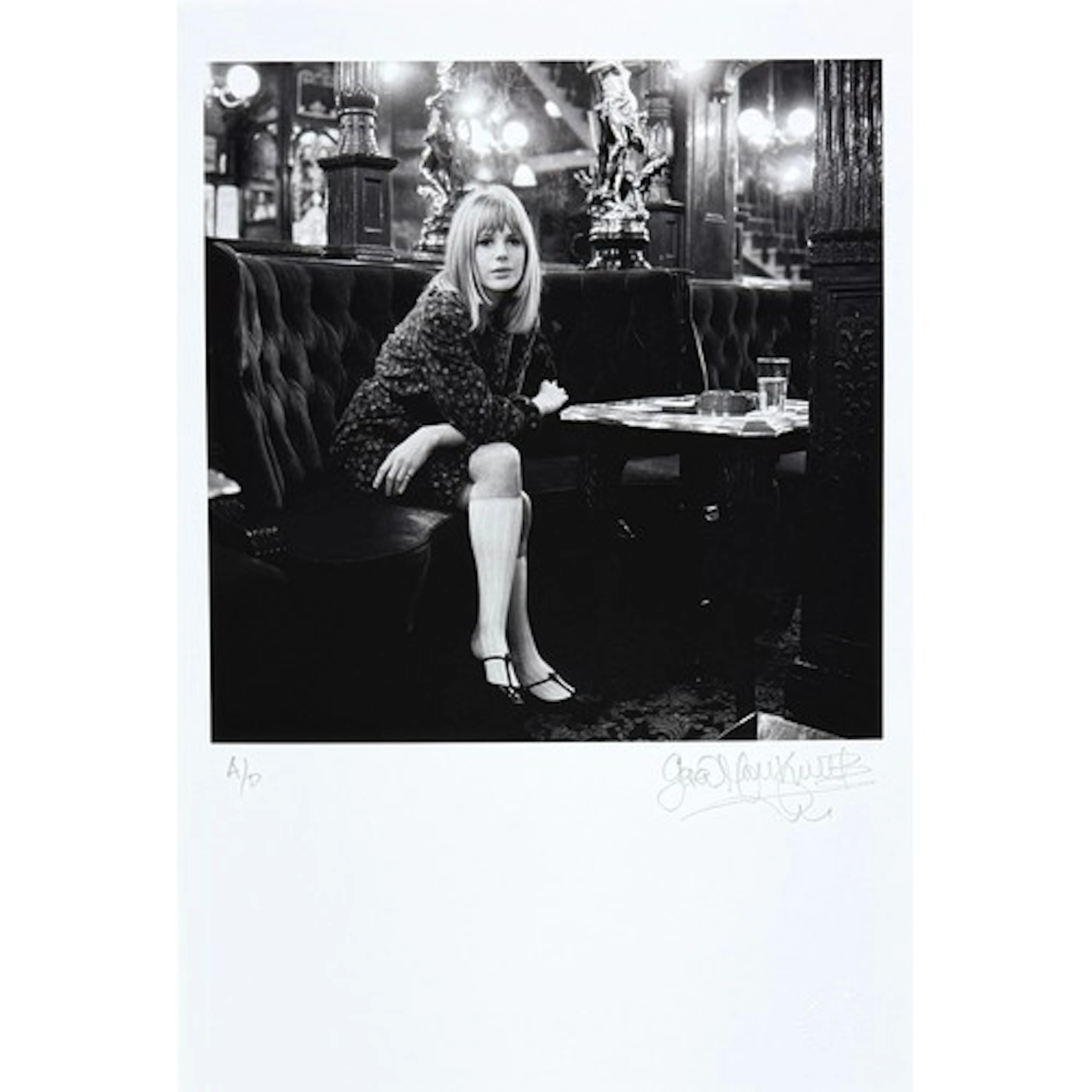 Gered Mankowitz (born 1946) - Marianne Faithfull 'Salisbury ...