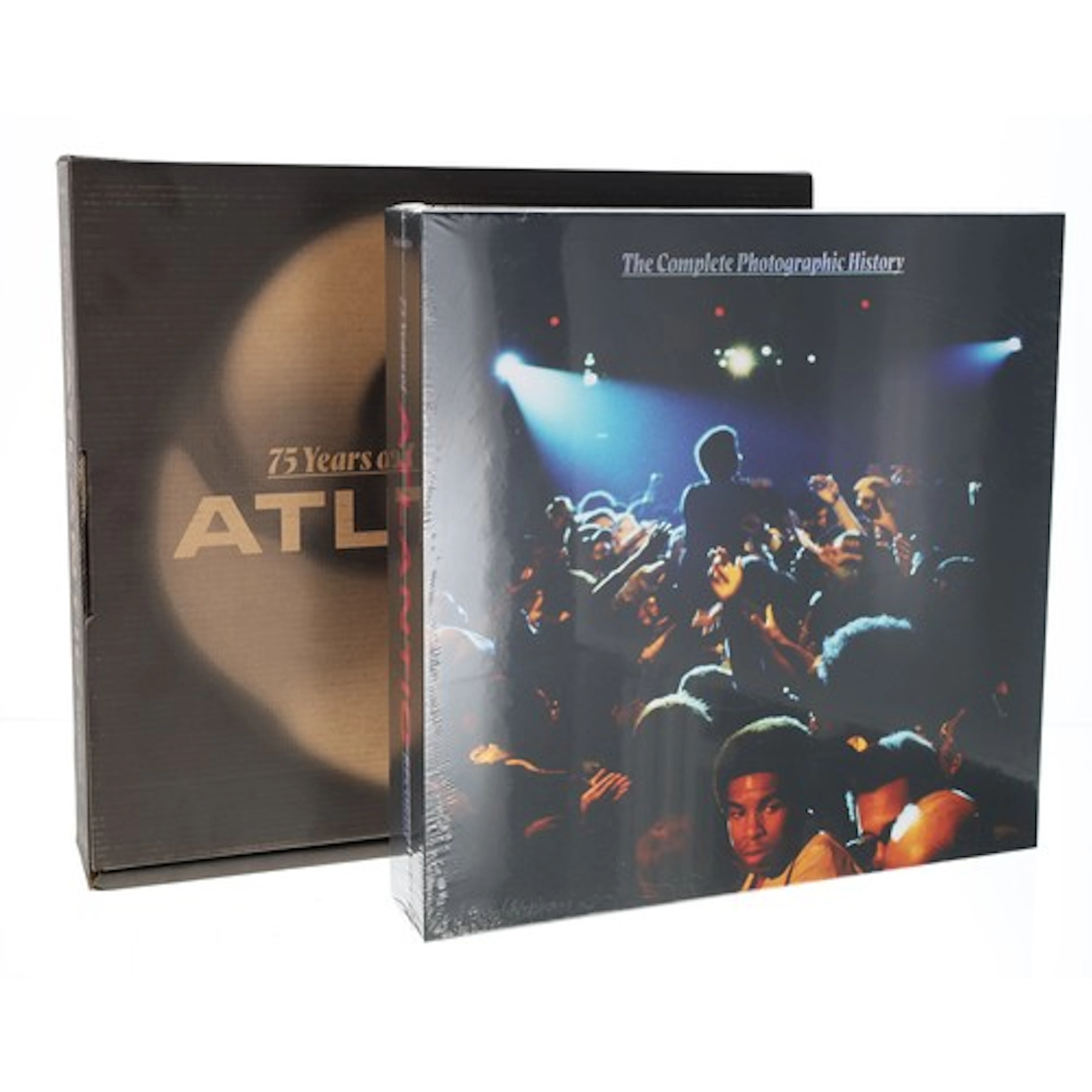 Taschen - 75 Years of Atlantic Records, hardback book, seale...