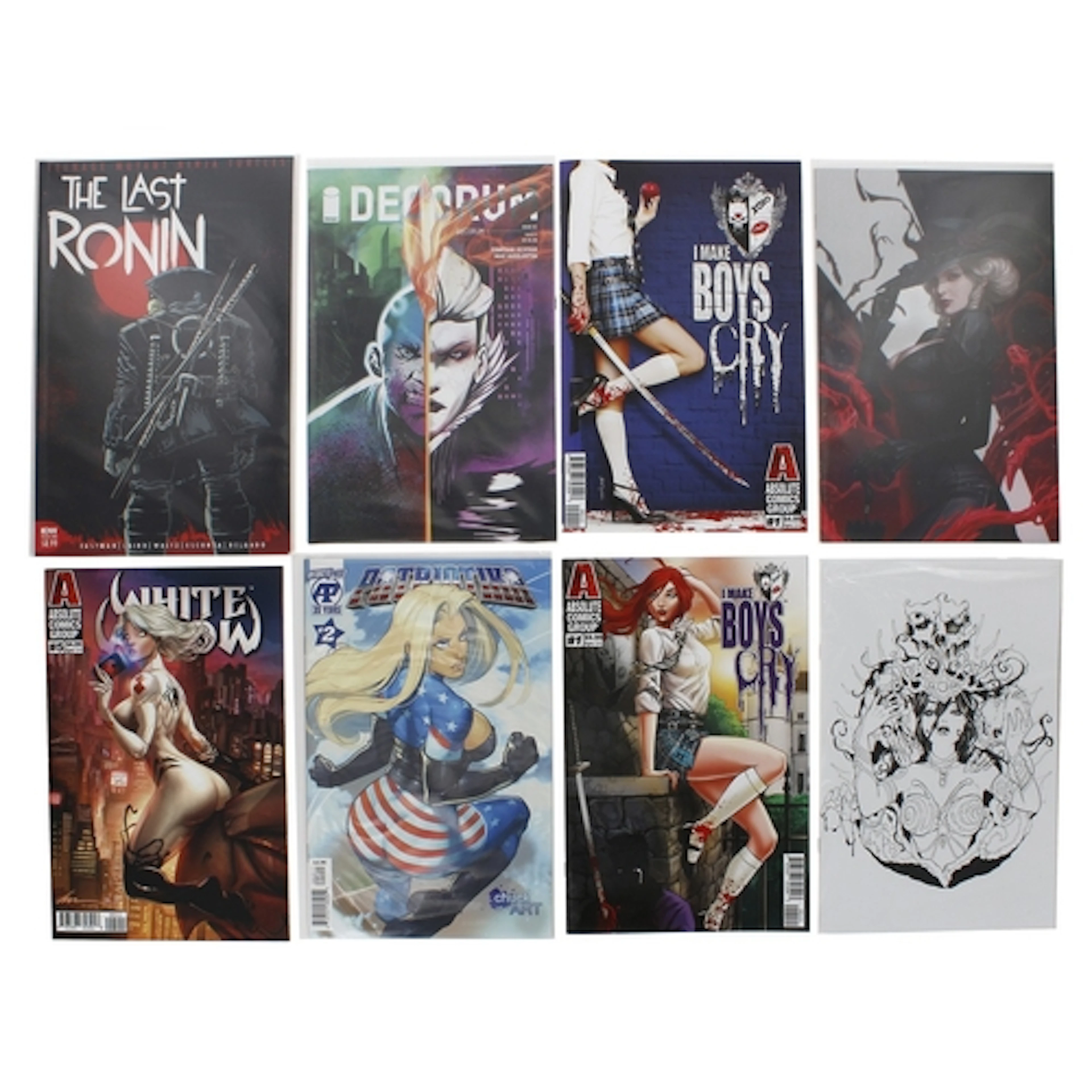 IDW comics, The Last Ronin issue #1, together with a collect...
