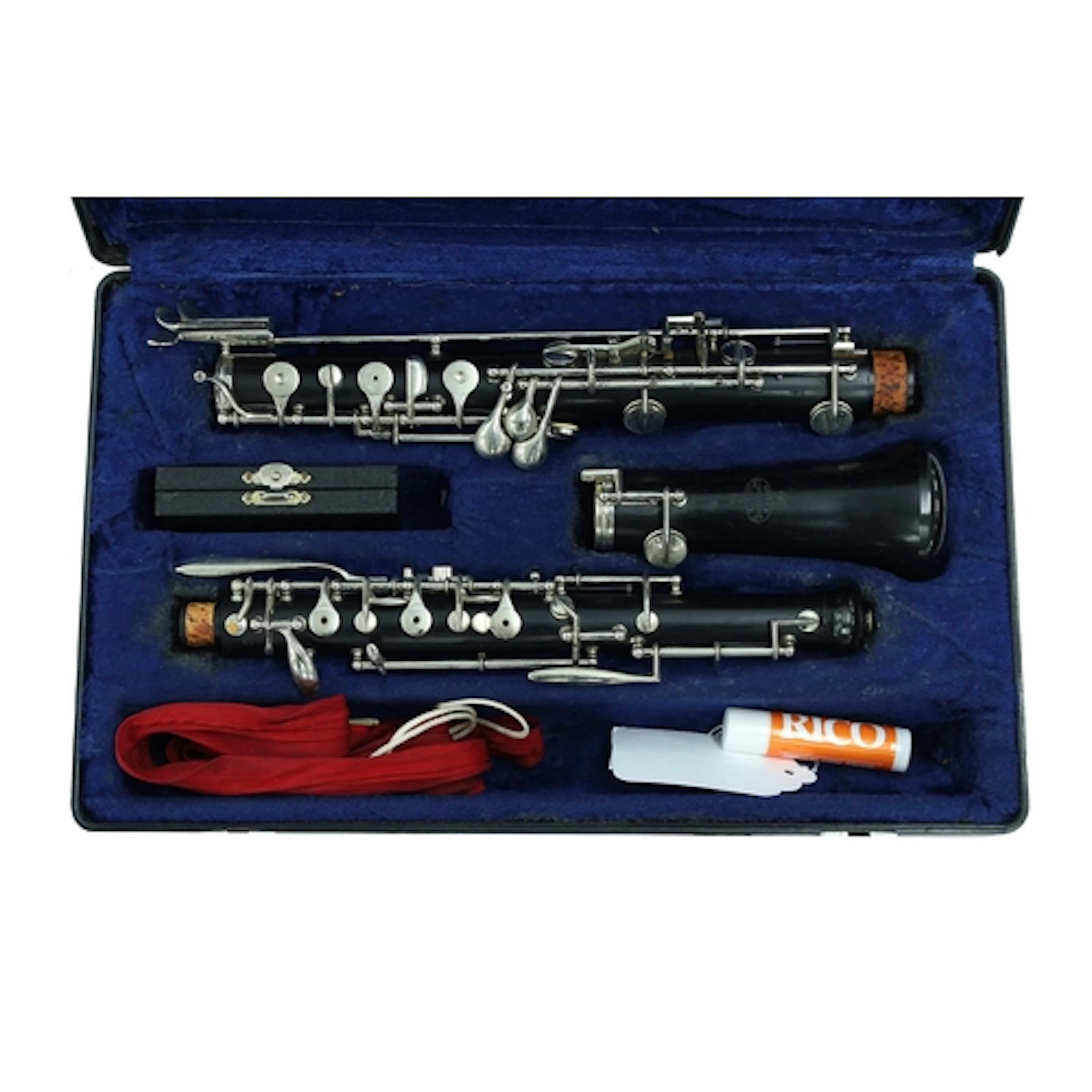 Buffet Crampon & Cie of Paris blackwood oboe, ser. no. 8...