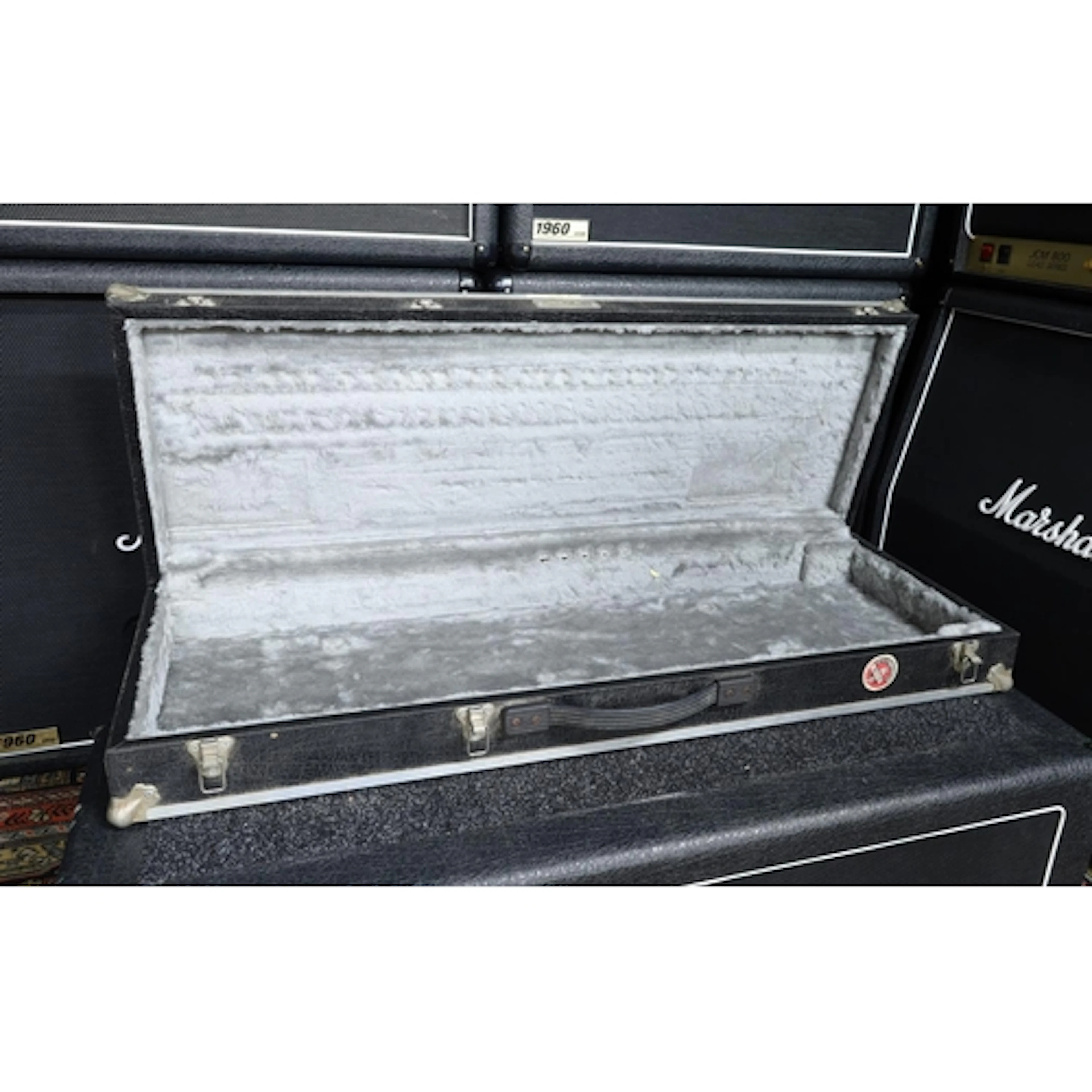 Five Star Cases generic oblong electric guitar hard case...