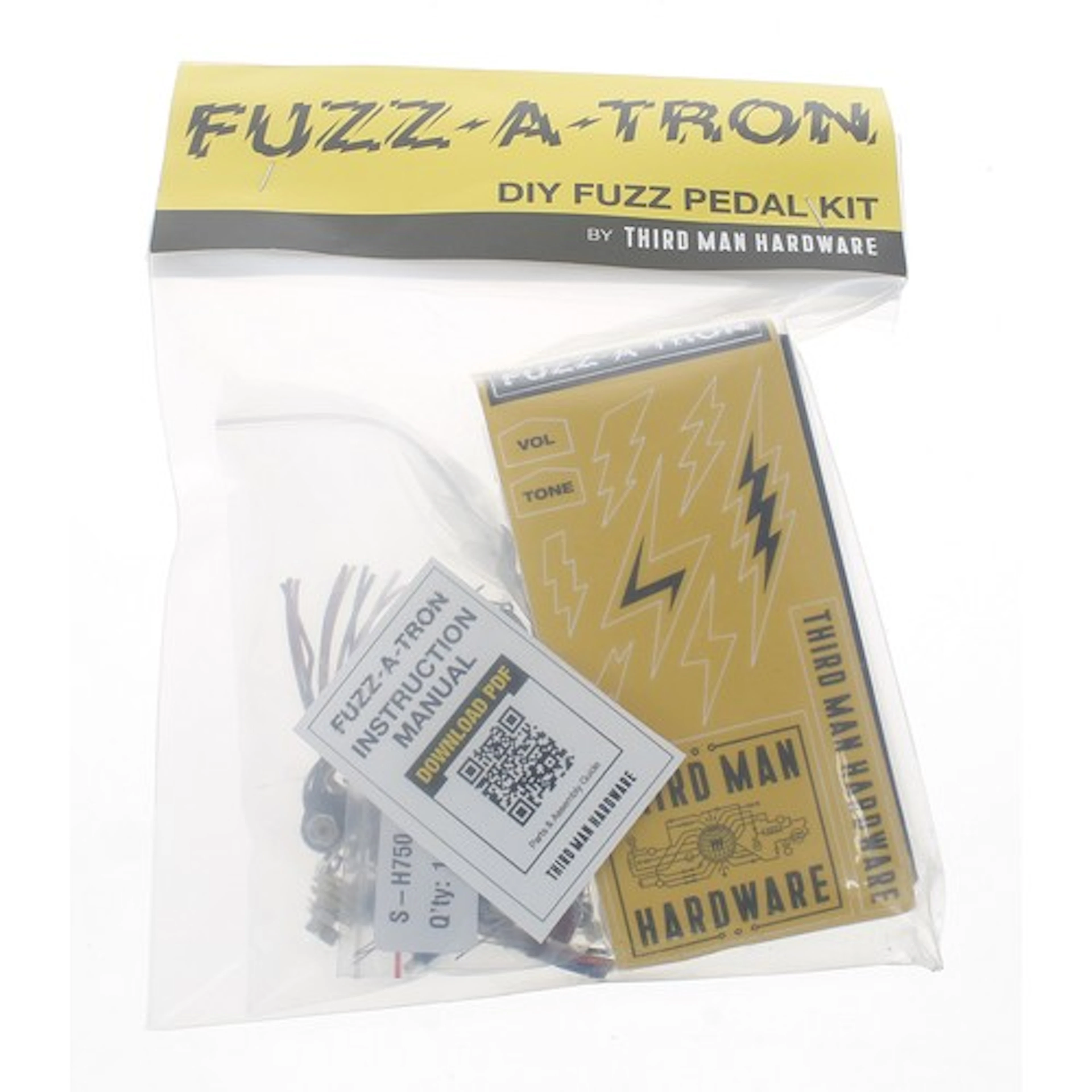 Third Man Hardware Fuzzatron DIY Fuzz guitar pedal kit **Pl...