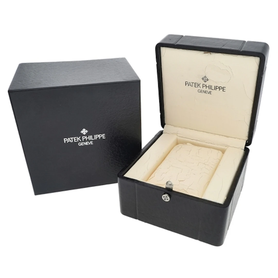 Patek Philippe wristwatch box, with outer cover...