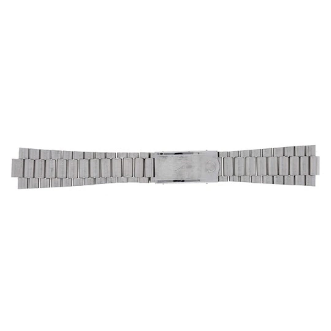 Omega wristwatch bracelet, reference 1184, 6.5'' long approx...